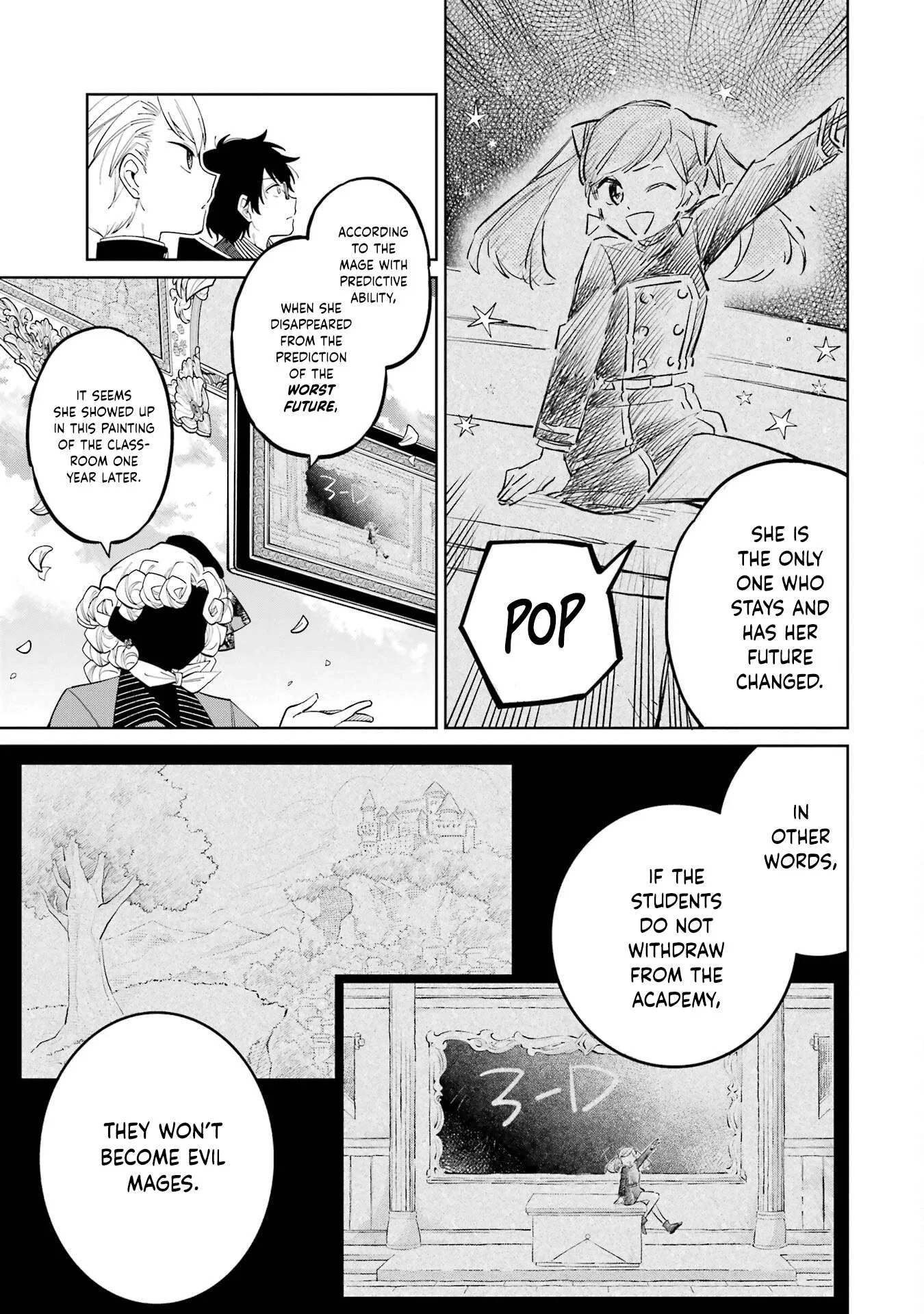 Sensei! Bokutachi ga Sekai wo Horoboshimasu. Chapter 2 page 33
