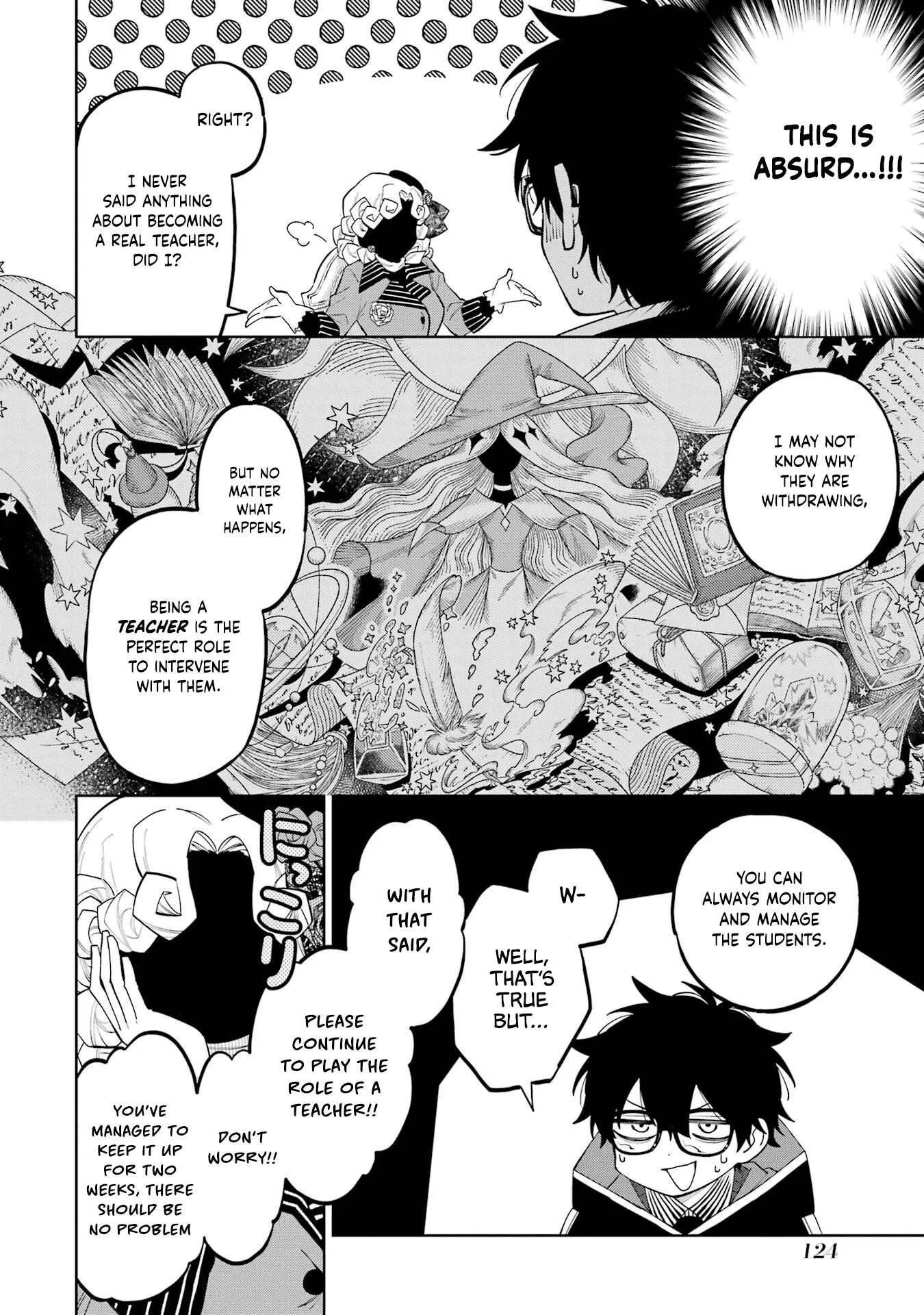 Sensei! Bokutachi ga Sekai wo Horoboshimasu. Chapter 2 page 36