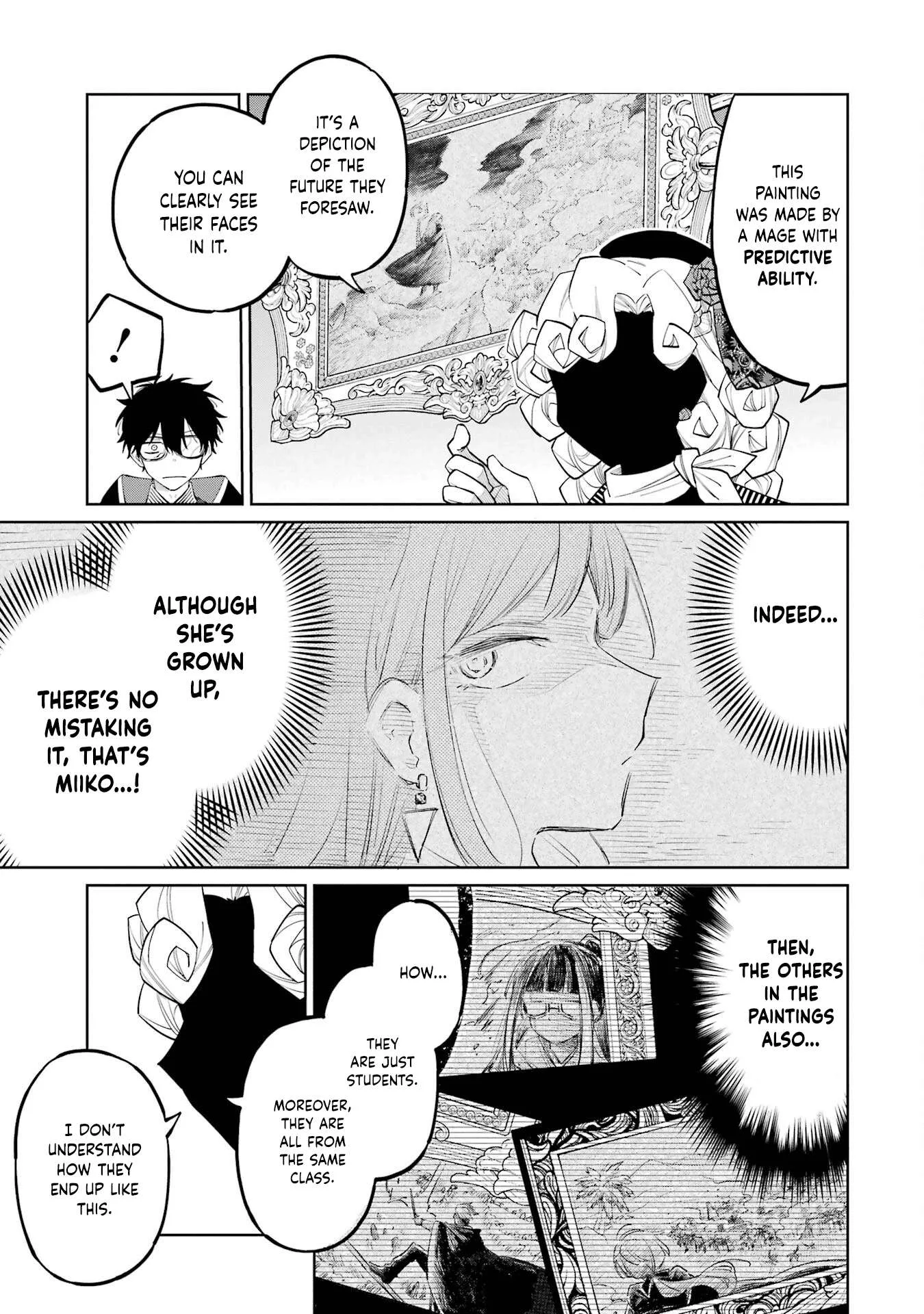 Sensei! Bokutachi ga Sekai wo Horoboshimasu. Chapter 2 page 27