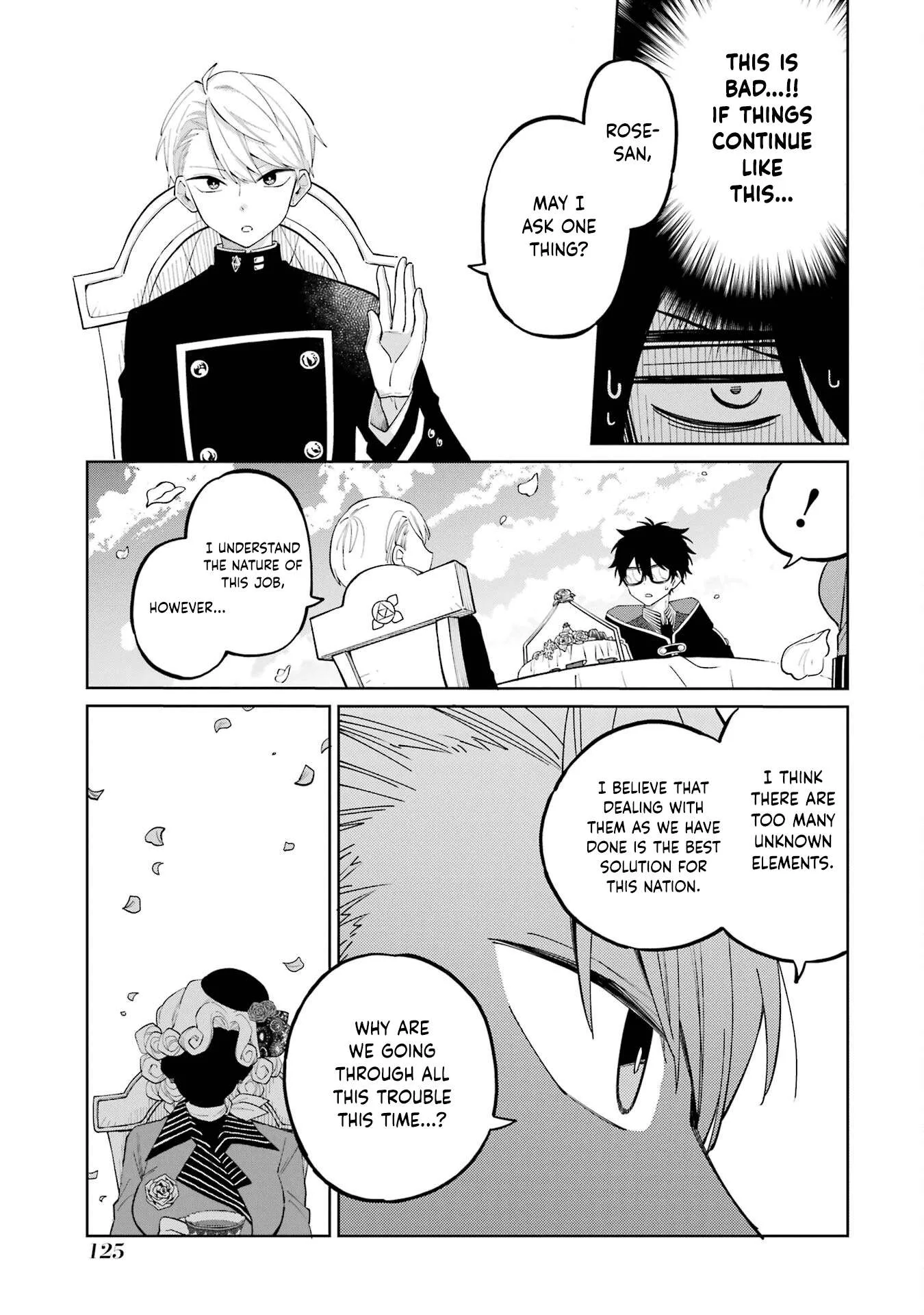 Sensei! Bokutachi ga Sekai wo Horoboshimasu. Chapter 2 page 37