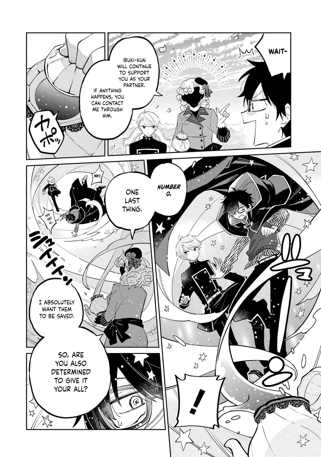 Sensei! Bokutachi ga Sekai wo Horoboshimasu. Chapter 2 page 42
