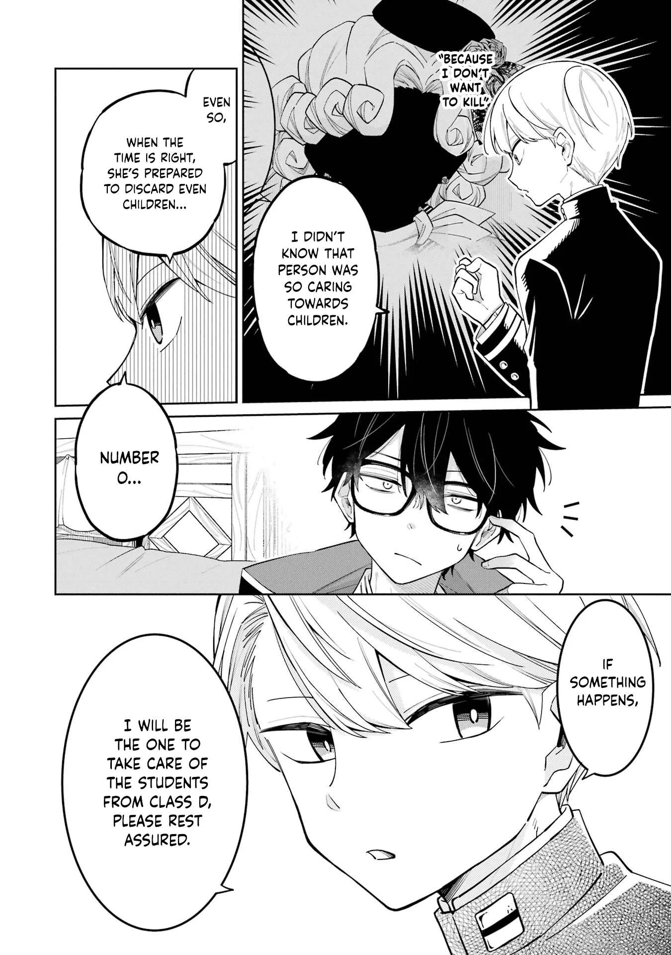 Sensei! Bokutachi ga Sekai wo Horoboshimasu. Chapter 2 page 48