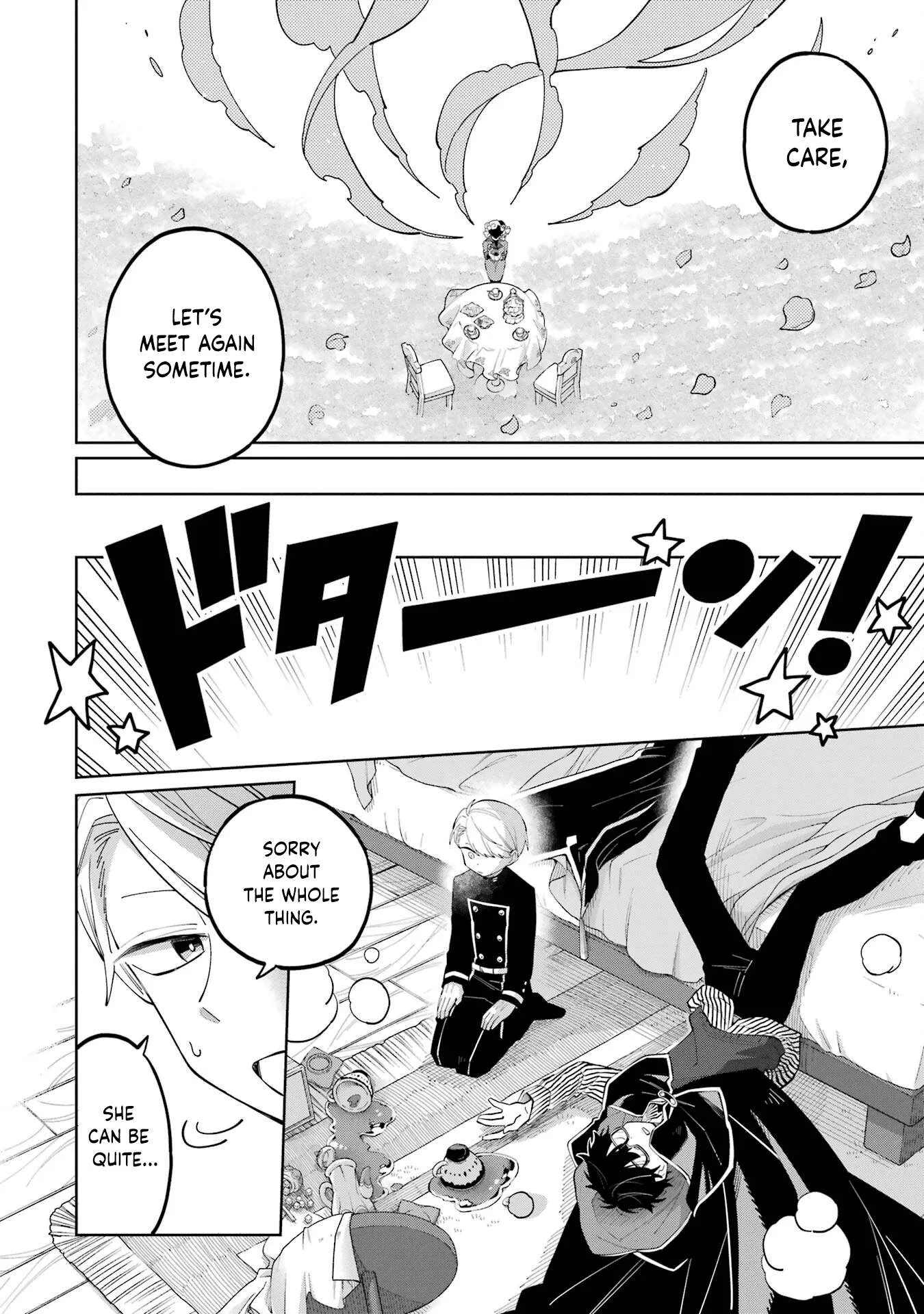 Sensei! Bokutachi ga Sekai wo Horoboshimasu. Chapter 2 page 44