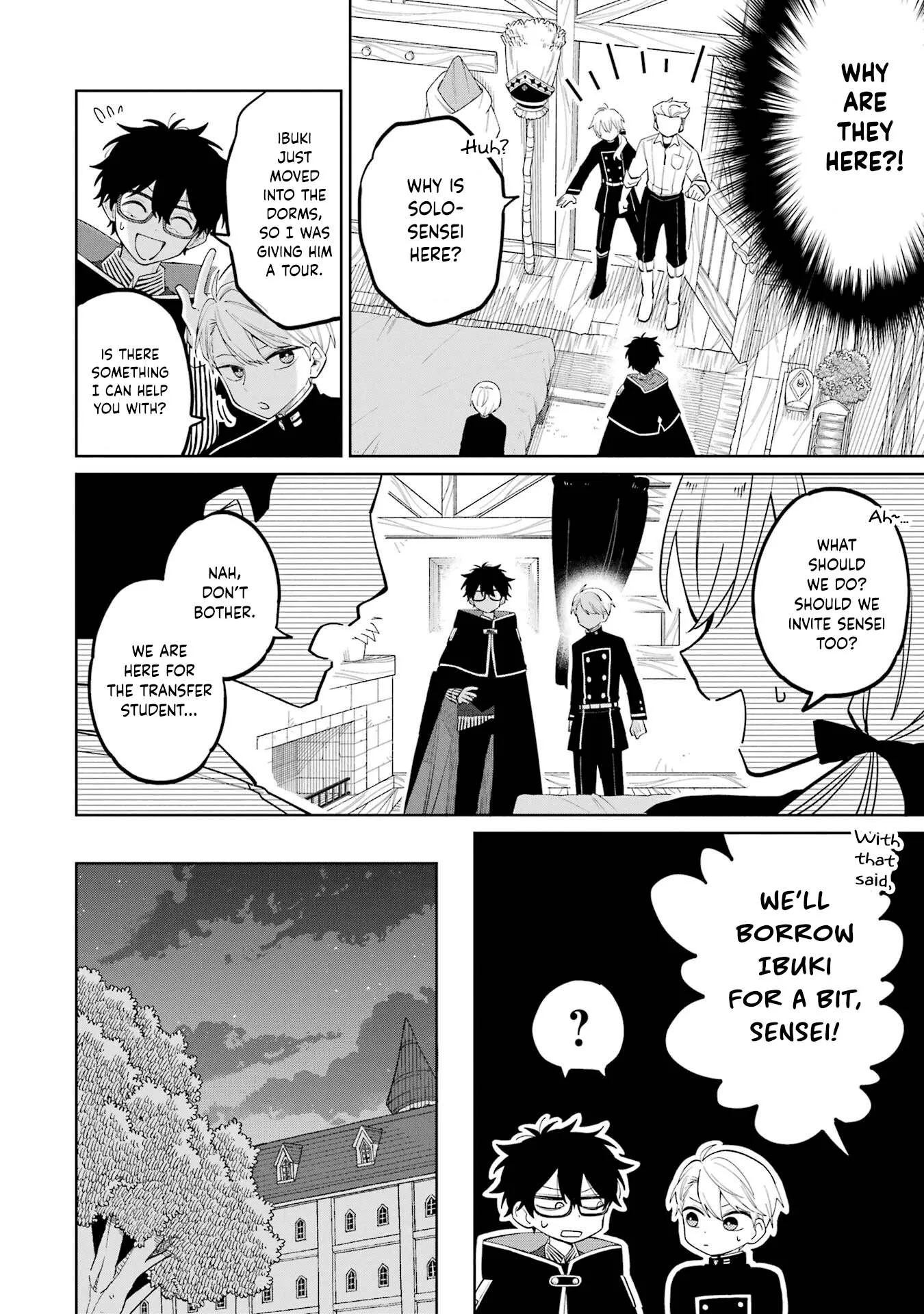 Sensei! Bokutachi ga Sekai wo Horoboshimasu. Chapter 2 page 50