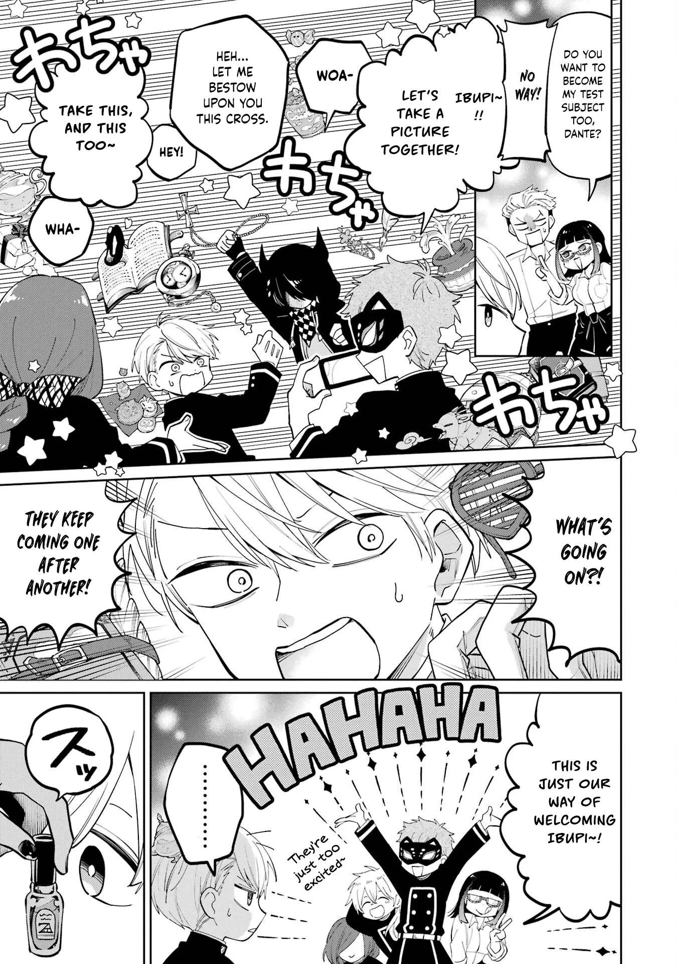 Sensei! Bokutachi ga Sekai wo Horoboshimasu. Chapter 2 page 53
