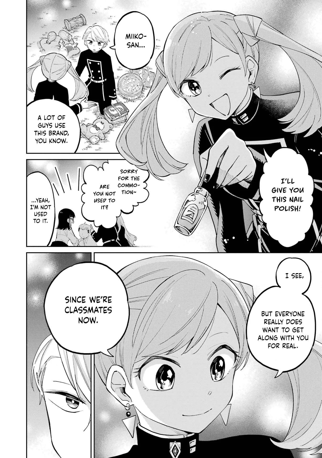 Sensei! Bokutachi ga Sekai wo Horoboshimasu. Chapter 2 page 54