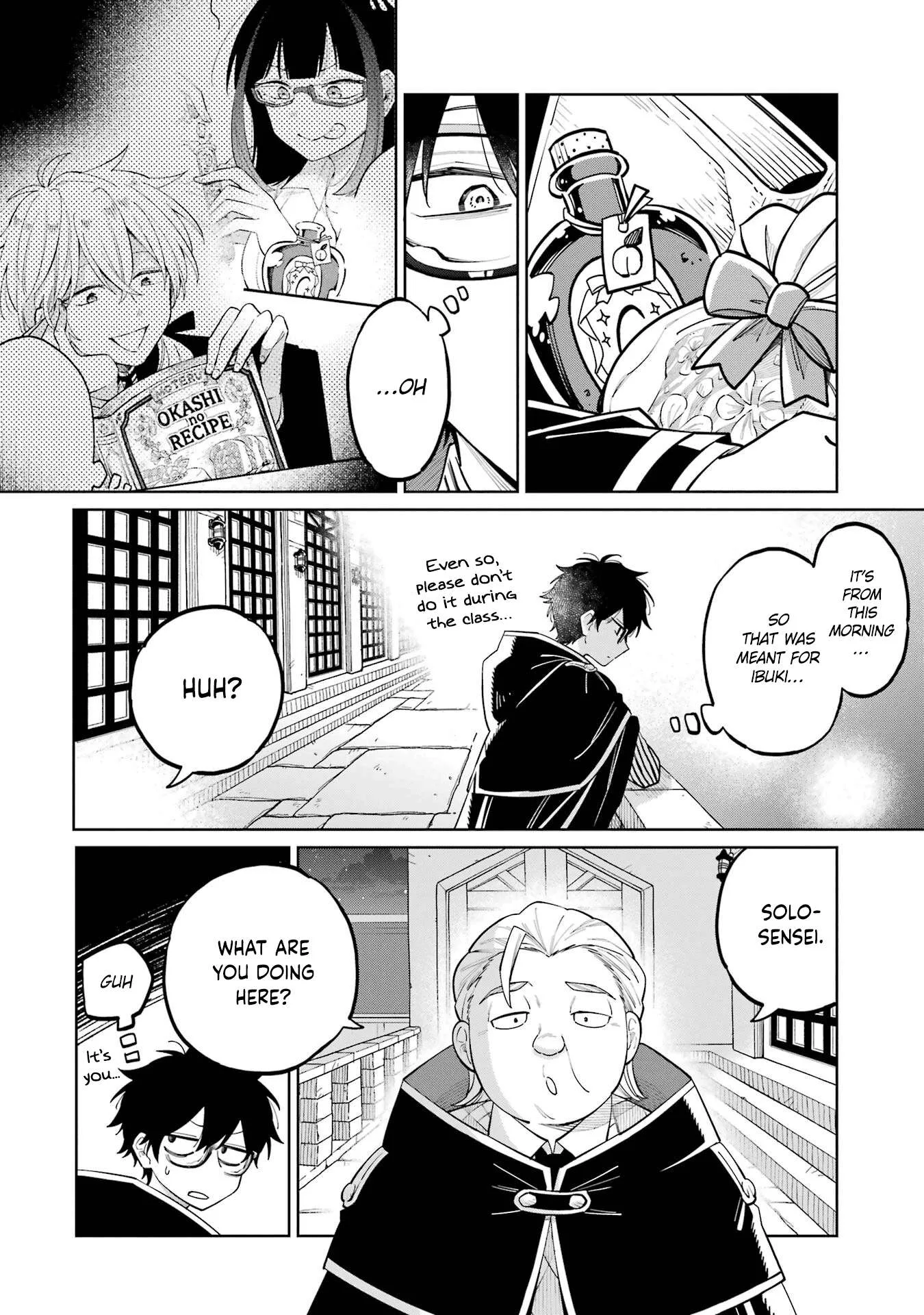 Sensei! Bokutachi ga Sekai wo Horoboshimasu. Chapter 2 page 58