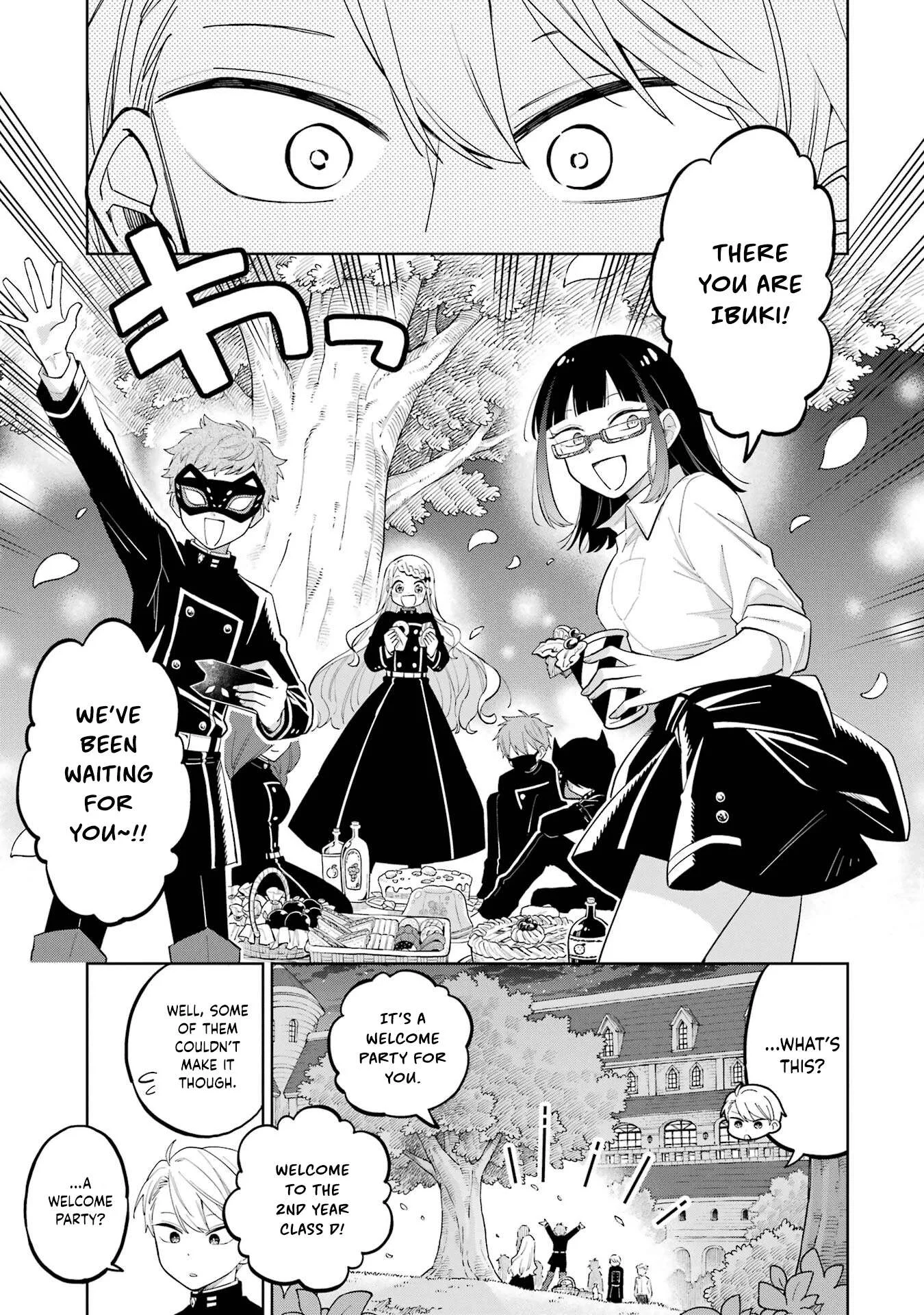 Sensei! Bokutachi ga Sekai wo Horoboshimasu. Chapter 2 page 51