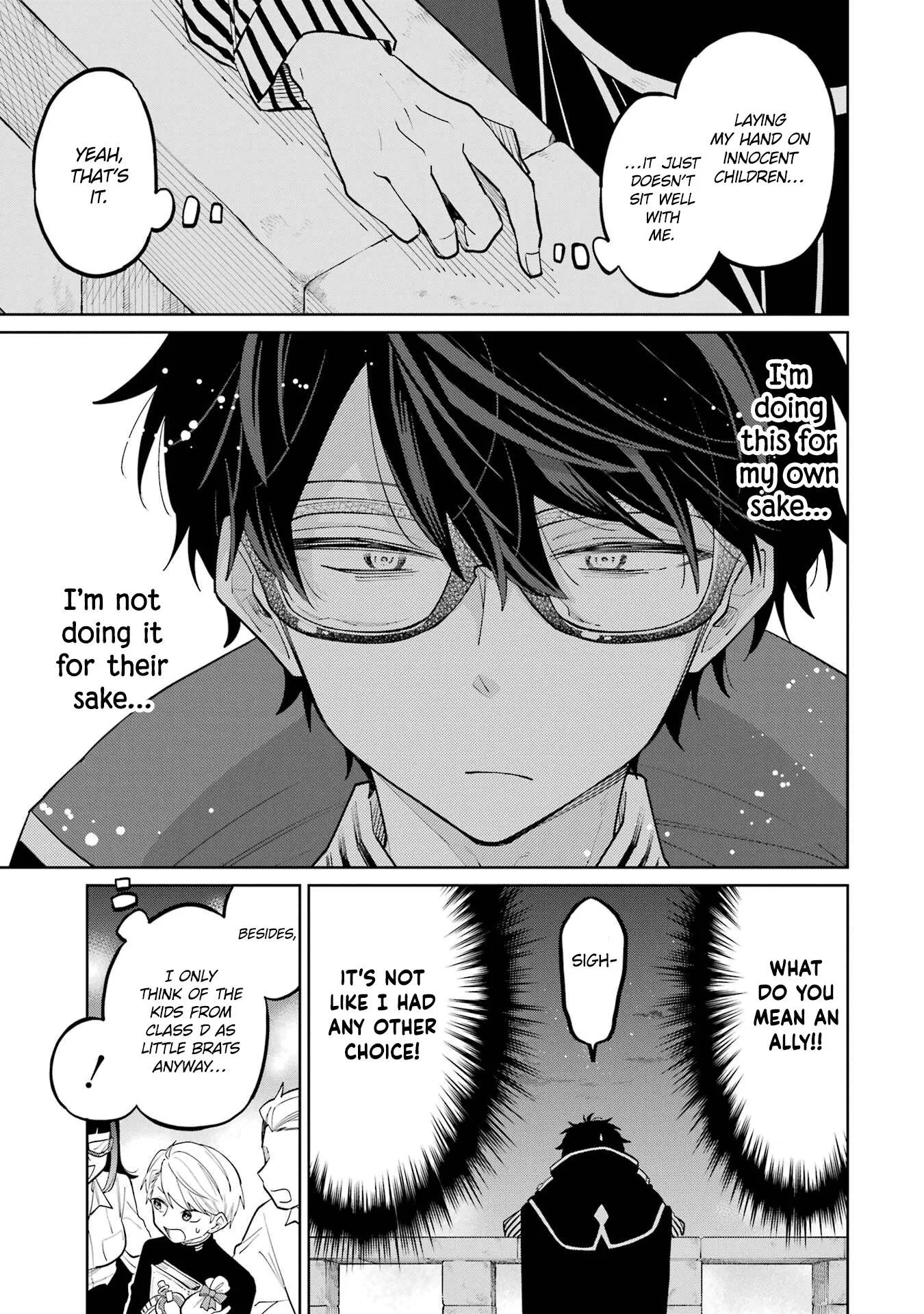 Sensei! Bokutachi ga Sekai wo Horoboshimasu. Chapter 2 page 57
