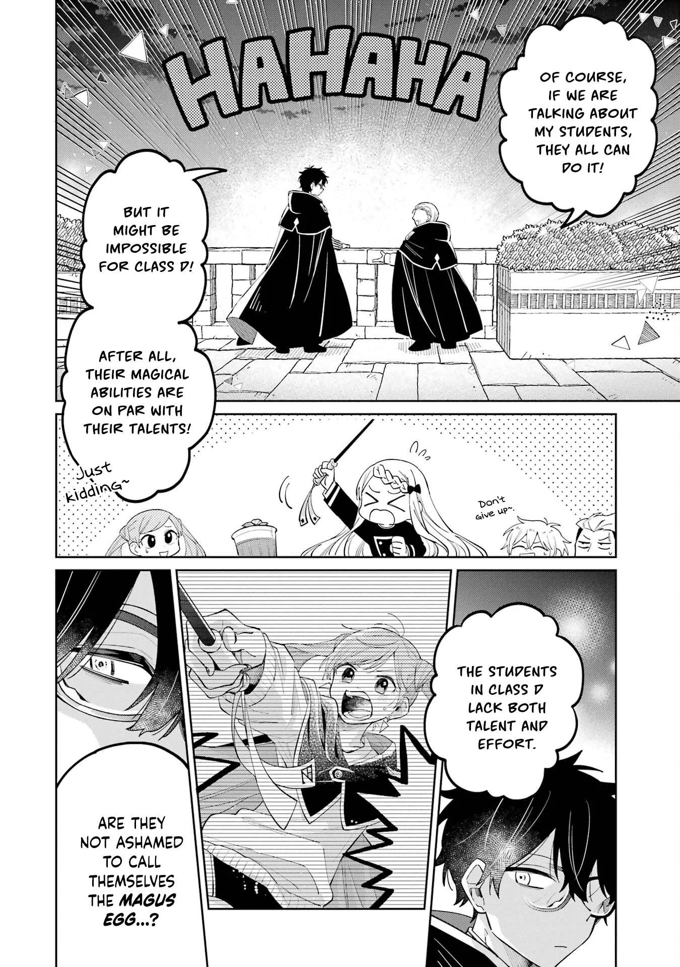 Sensei! Bokutachi ga Sekai wo Horoboshimasu. Chapter 2 page 62