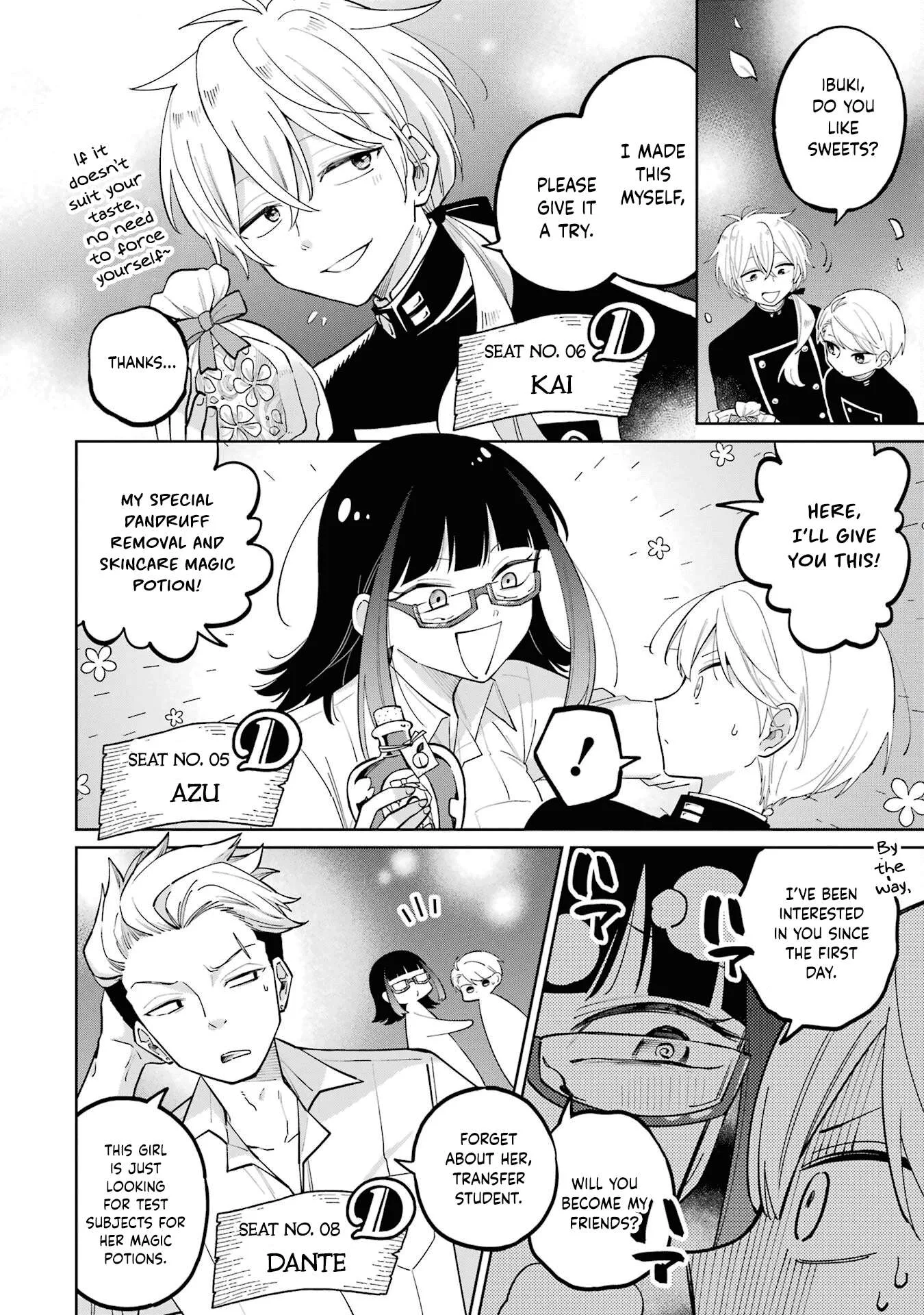 Sensei! Bokutachi ga Sekai wo Horoboshimasu. Chapter 2 page 52