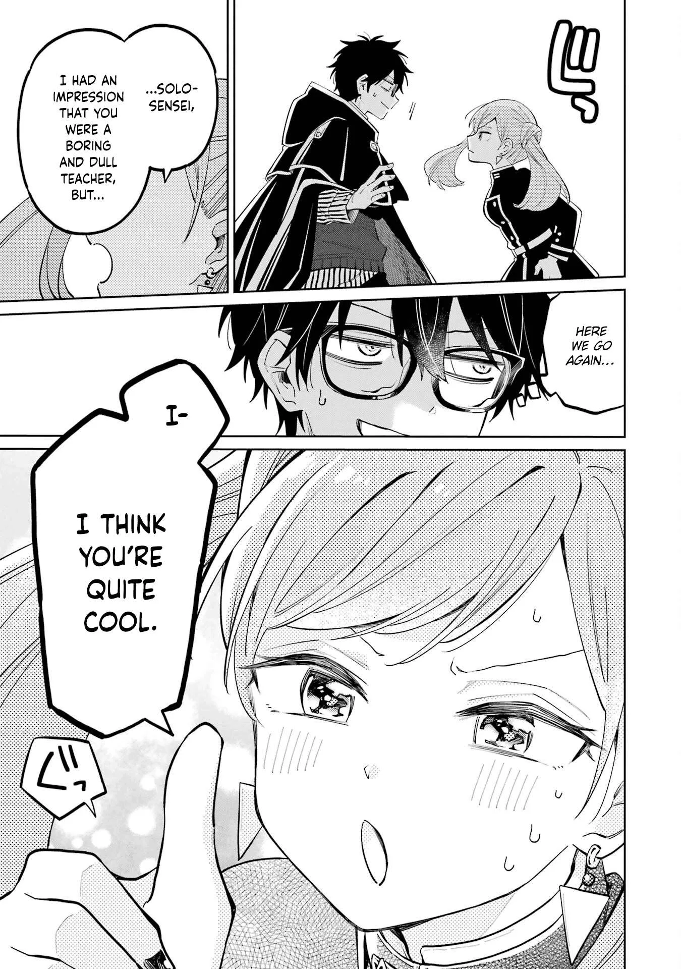 Sensei! Bokutachi ga Sekai wo Horoboshimasu. Chapter 2 page 70