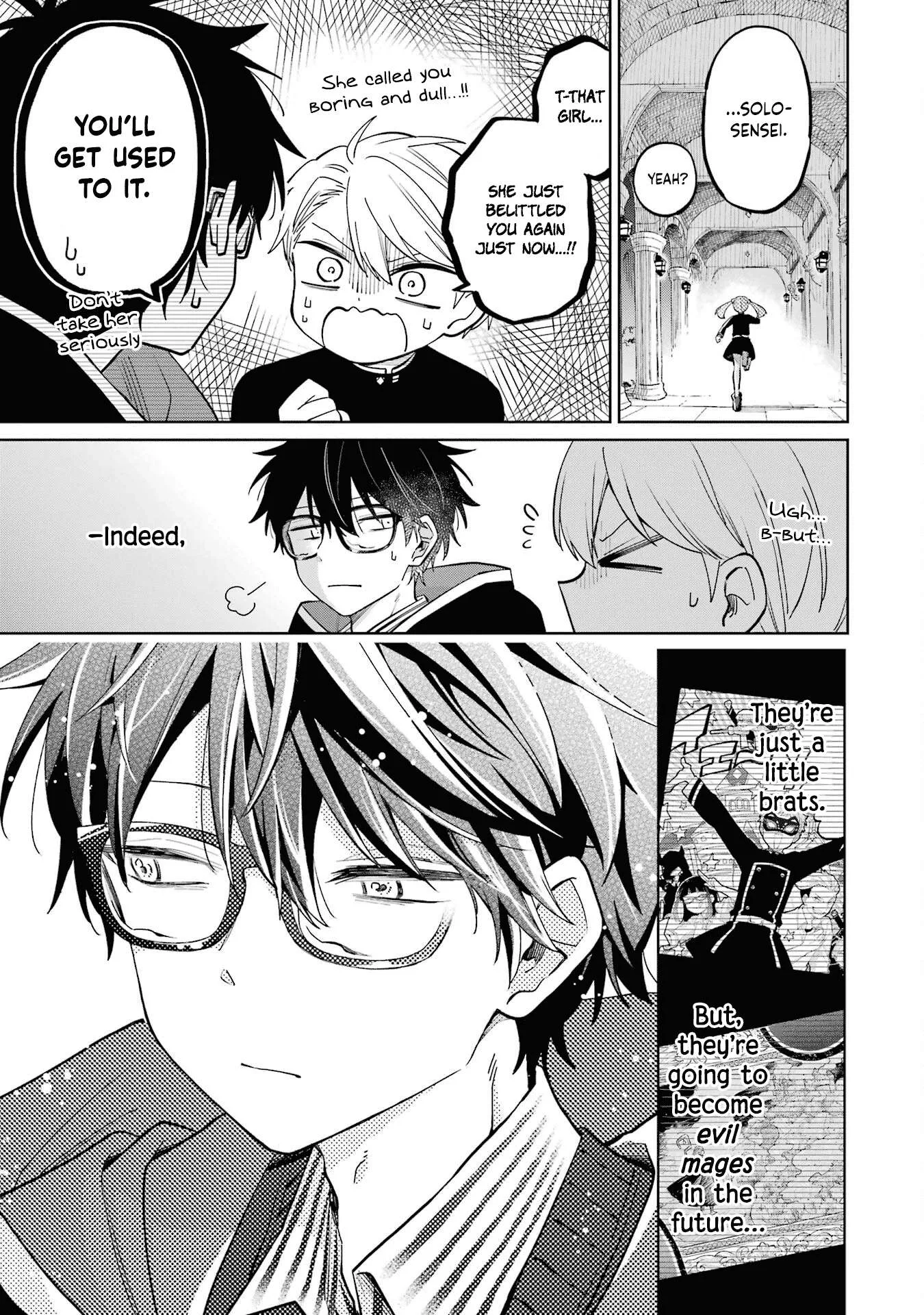 Sensei! Bokutachi ga Sekai wo Horoboshimasu. Chapter 2 page 72