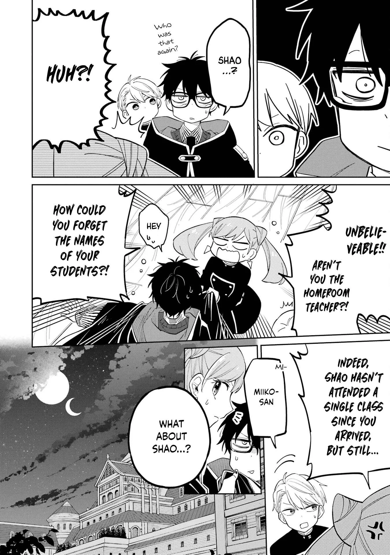 Sensei! Bokutachi ga Sekai wo Horoboshimasu. Chapter 2 page 75