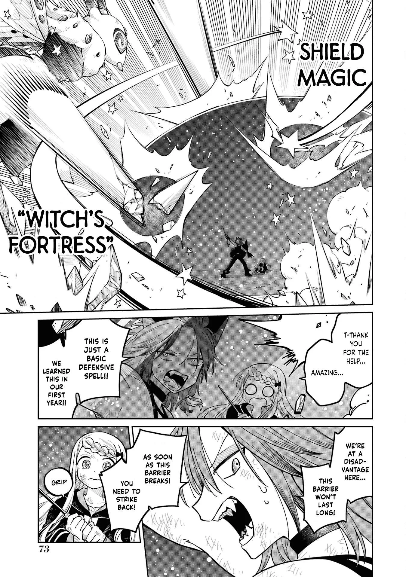 Sensei! Bokutachi ga Sekai wo Horoboshimasu. Chapter 20 page 21