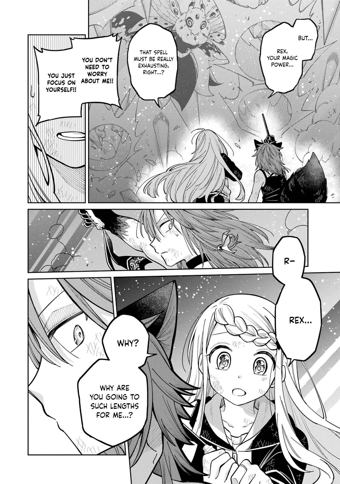 Sensei! Bokutachi ga Sekai wo Horoboshimasu. Chapter 20 page 22