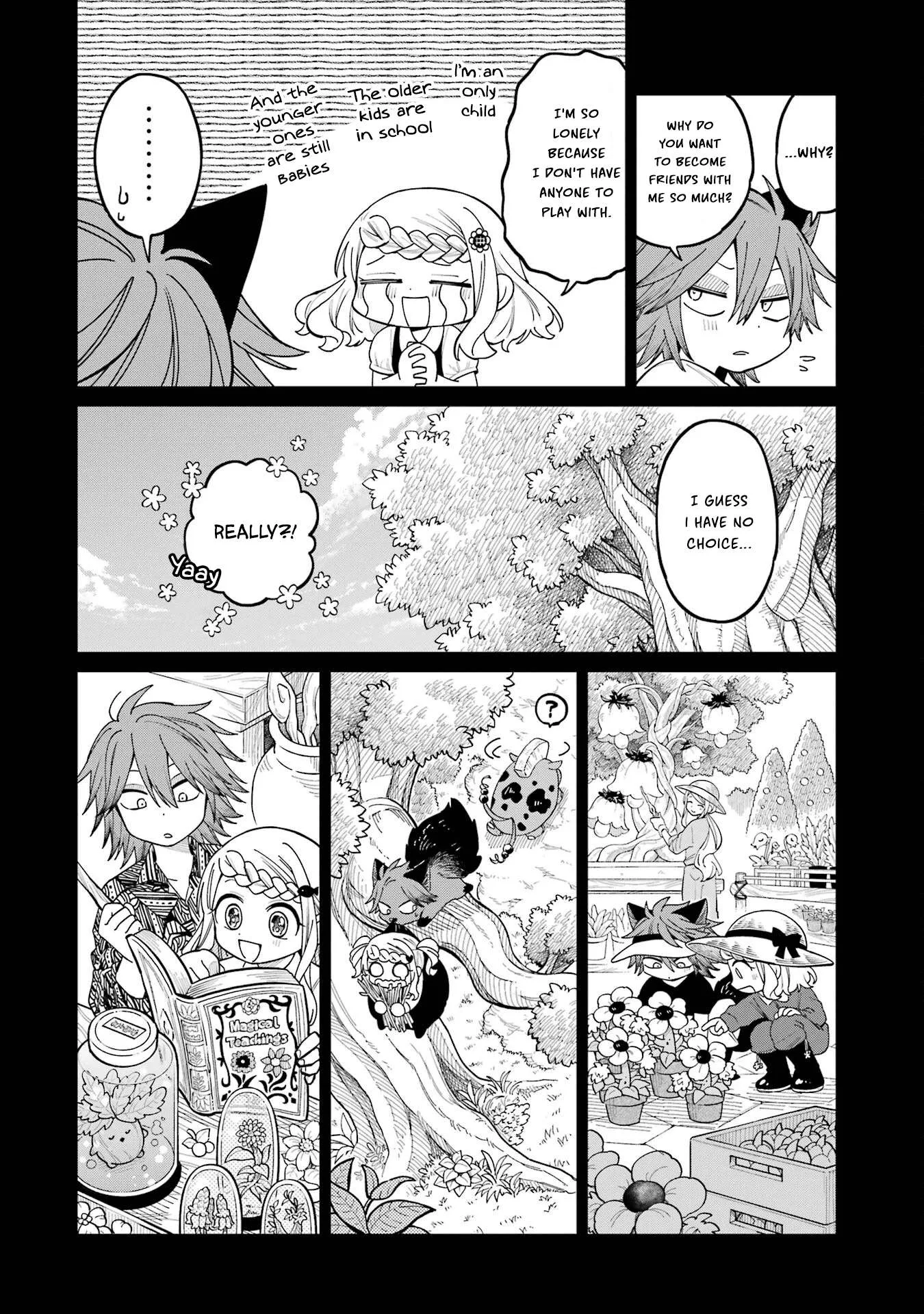 Sensei! Bokutachi ga Sekai wo Horoboshimasu. Chapter 20 page 12