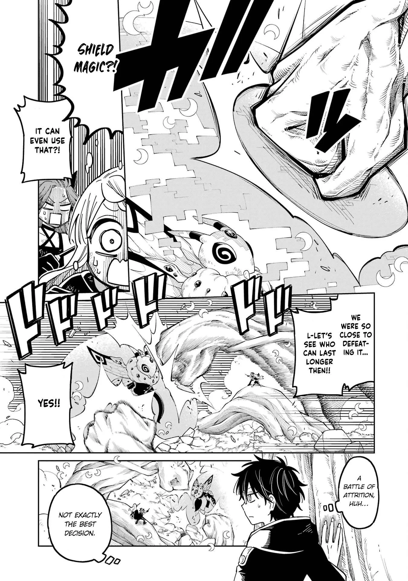 Sensei! Bokutachi ga Sekai wo Horoboshimasu. Chapter 20 page 5