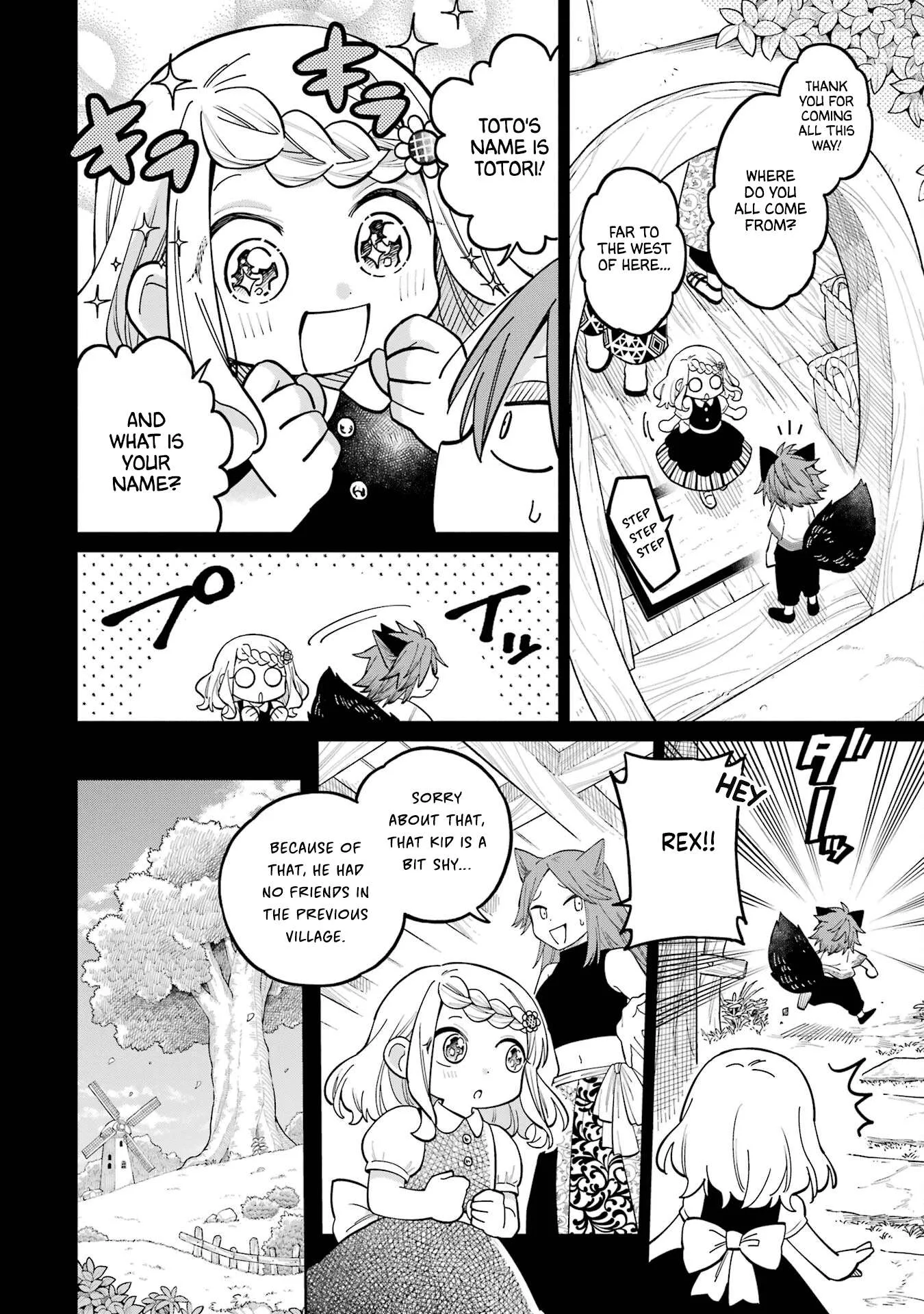 Sensei! Bokutachi ga Sekai wo Horoboshimasu. Chapter 20 page 8