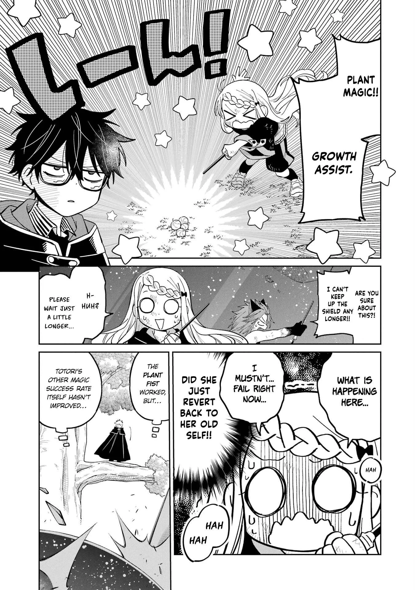 Sensei! Bokutachi ga Sekai wo Horoboshimasu. Chapter 21 page 11