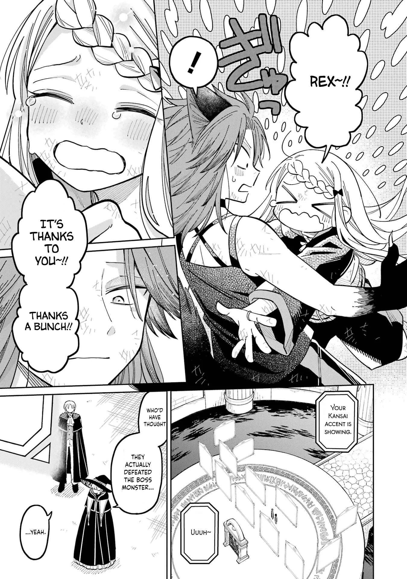 Sensei! Bokutachi ga Sekai wo Horoboshimasu. Chapter 21 page 20