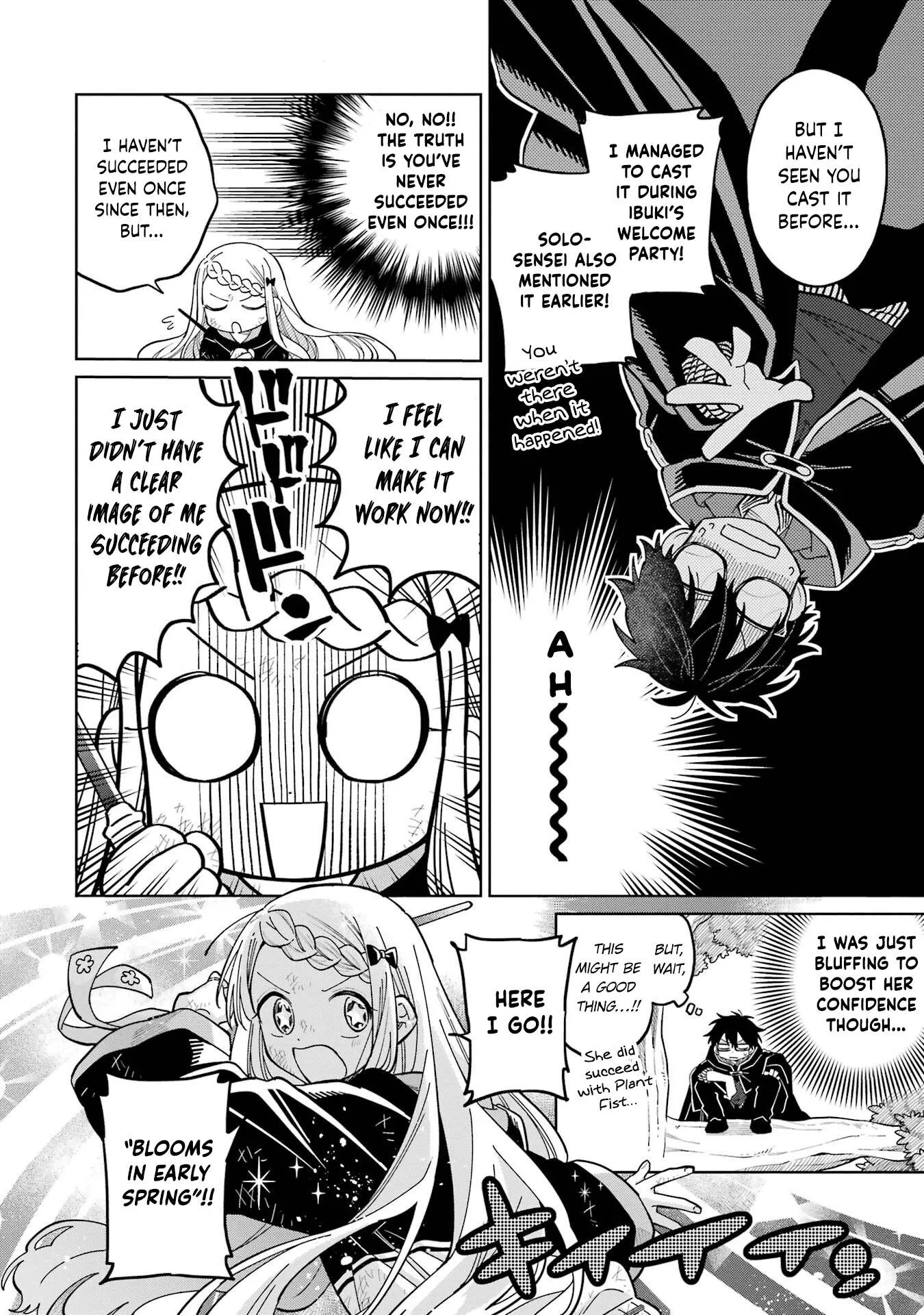 Sensei! Bokutachi ga Sekai wo Horoboshimasu. Chapter 21 page 10