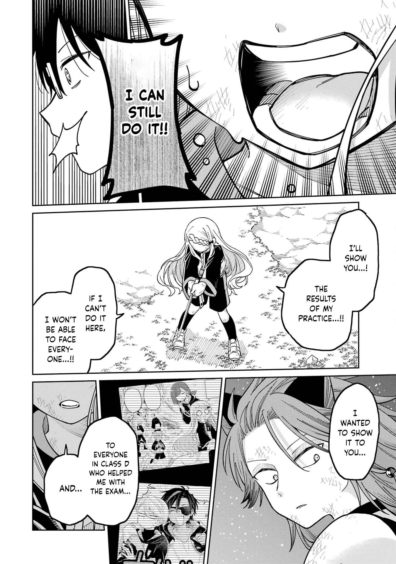 Sensei! Bokutachi ga Sekai wo Horoboshimasu. Chapter 21 page 14