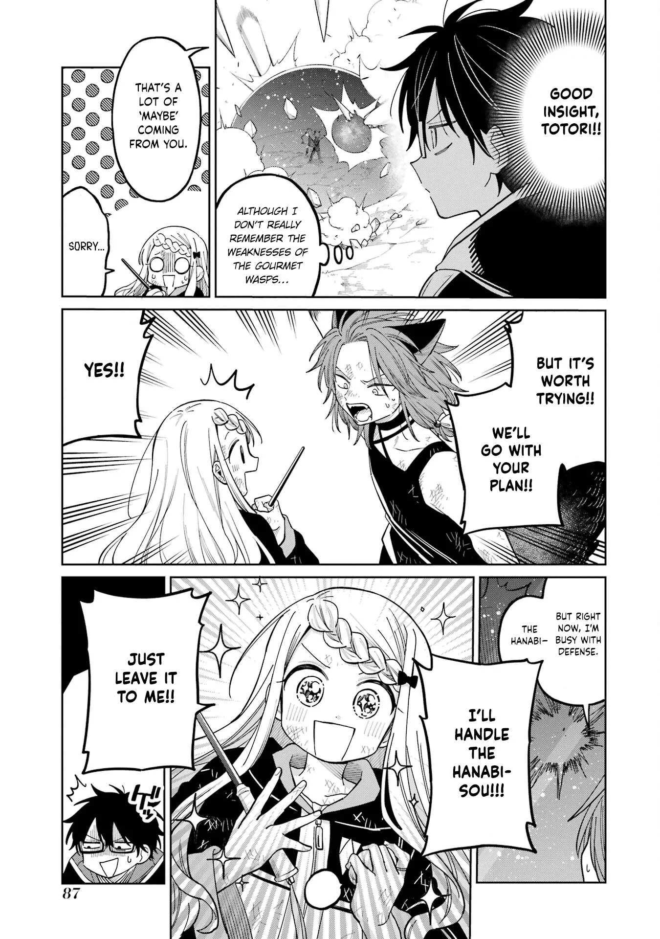 Sensei! Bokutachi ga Sekai wo Horoboshimasu. Chapter 21 page 9
