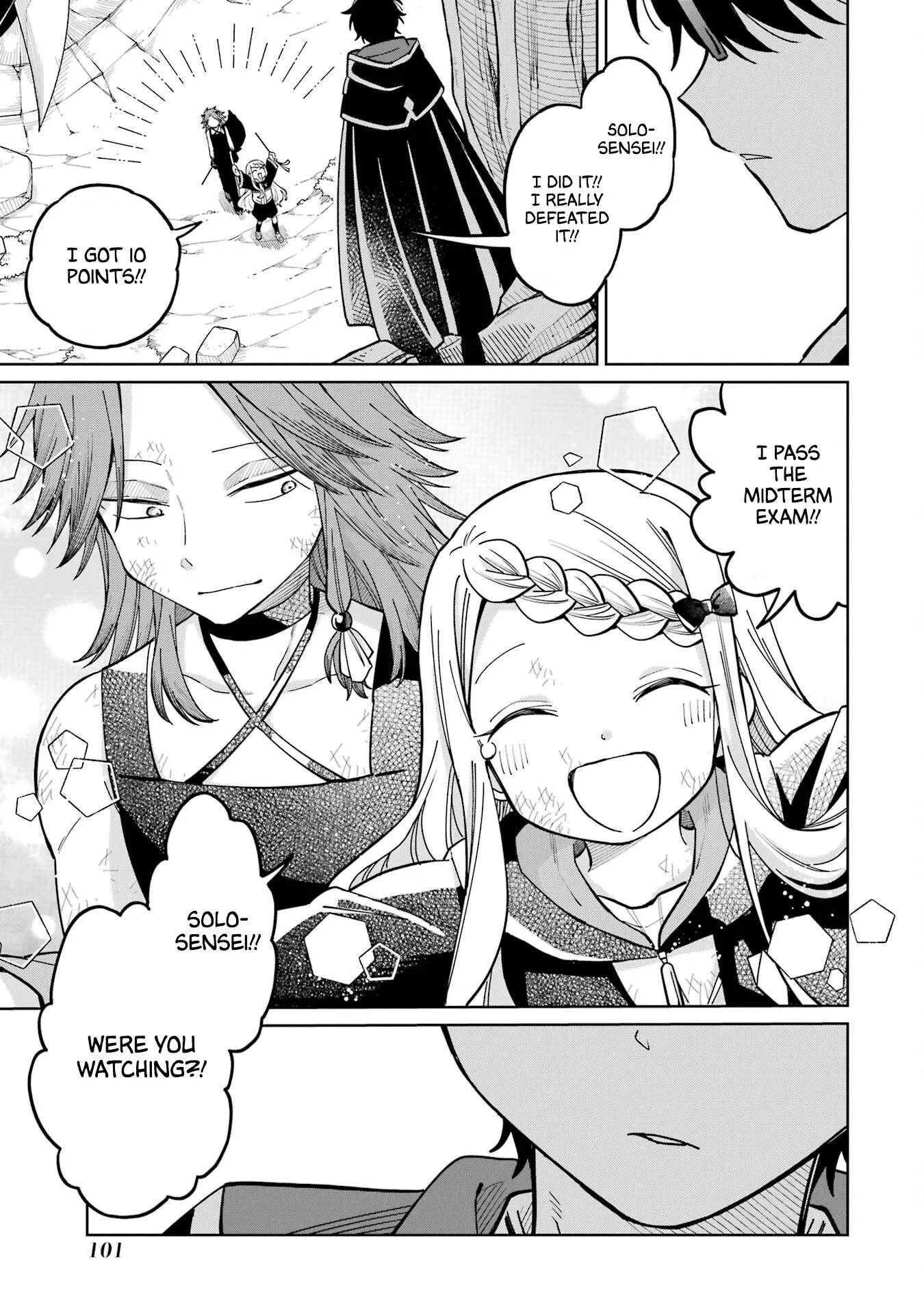 Sensei! Bokutachi ga Sekai wo Horoboshimasu. Chapter 21 page 22