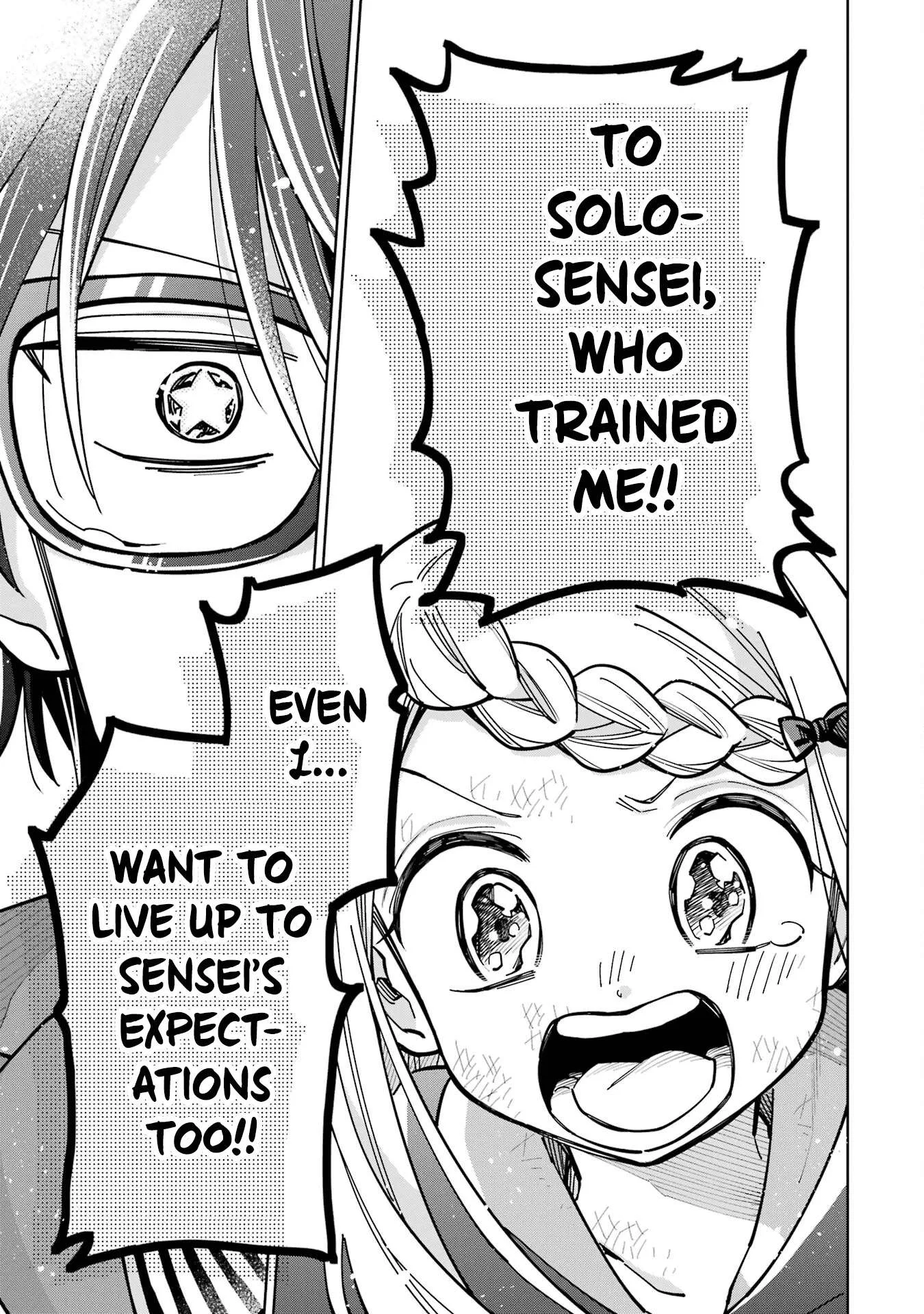 Sensei! Bokutachi ga Sekai wo Horoboshimasu. Chapter 21 page 15