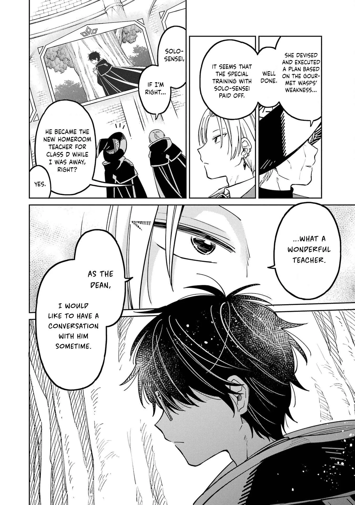 Sensei! Bokutachi ga Sekai wo Horoboshimasu. Chapter 21 page 21