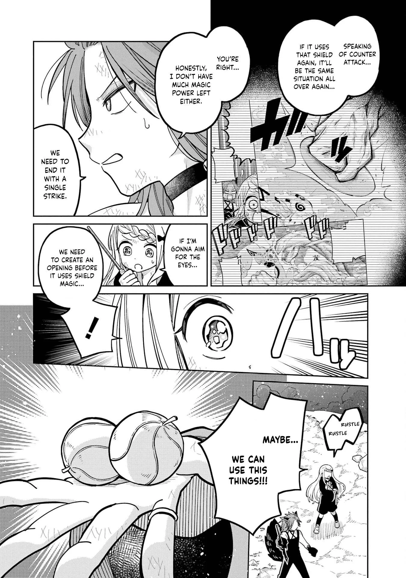 Sensei! Bokutachi ga Sekai wo Horoboshimasu. Chapter 21 page 6