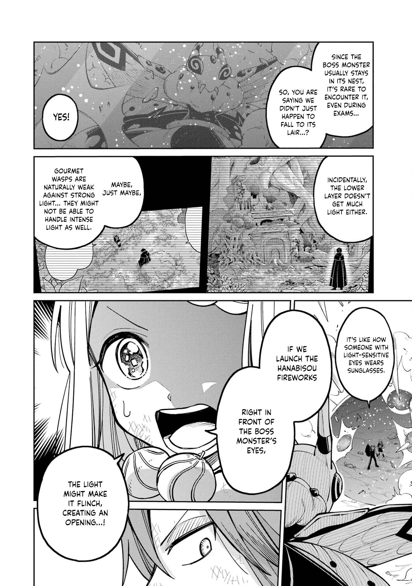 Sensei! Bokutachi ga Sekai wo Horoboshimasu. Chapter 21 page 8