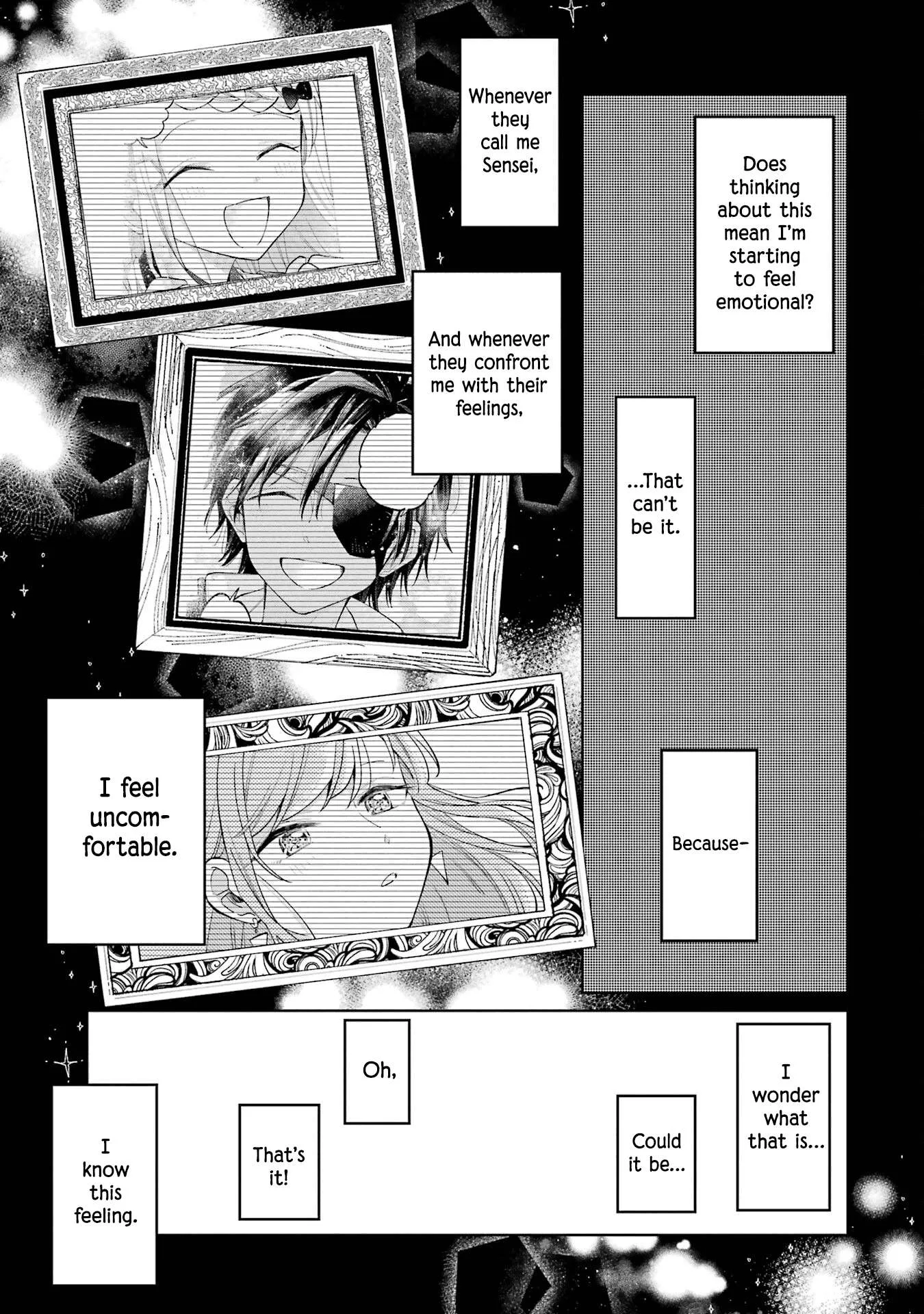 Sensei! Bokutachi ga Sekai wo Horoboshimasu. Chapter 21 page 3