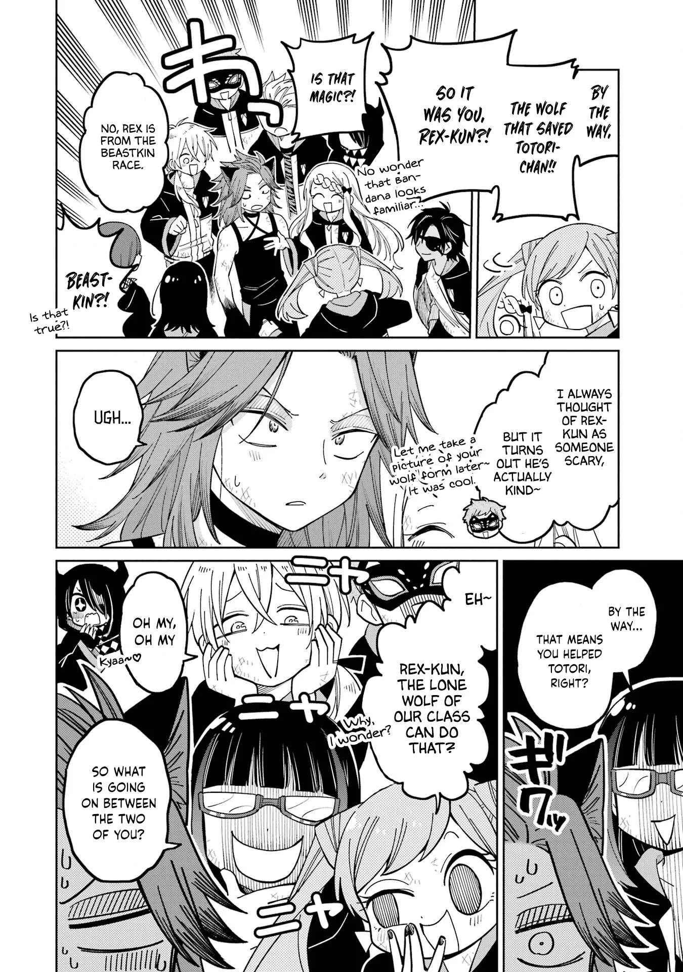 Sensei! Bokutachi ga Sekai wo Horoboshimasu. Chapter 22 page 16