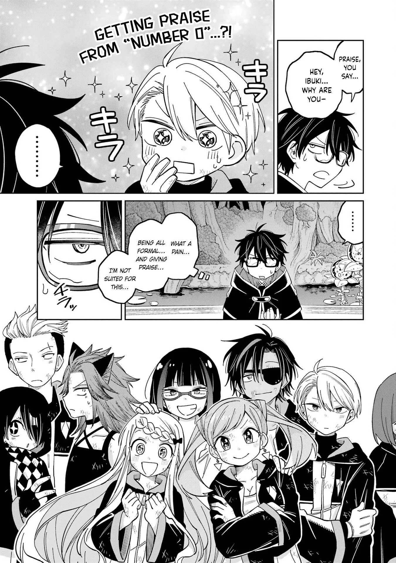 Sensei! Bokutachi ga Sekai wo Horoboshimasu. Chapter 22 page 19