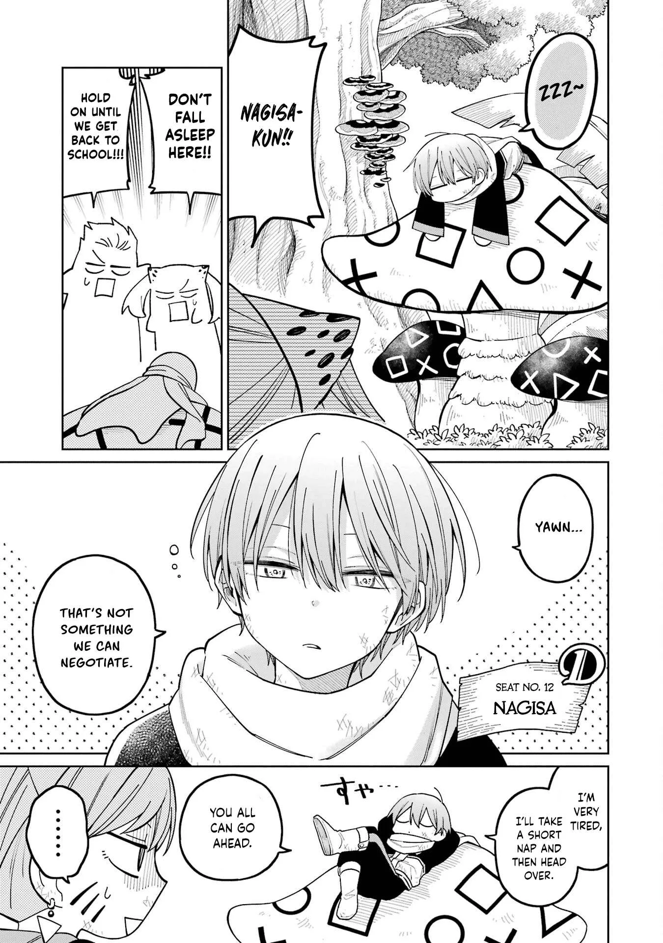 Sensei! Bokutachi ga Sekai wo Horoboshimasu. Chapter 22 page 9