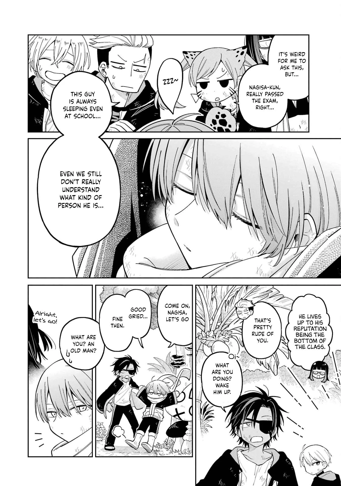 Sensei! Bokutachi ga Sekai wo Horoboshimasu. Chapter 22 page 10