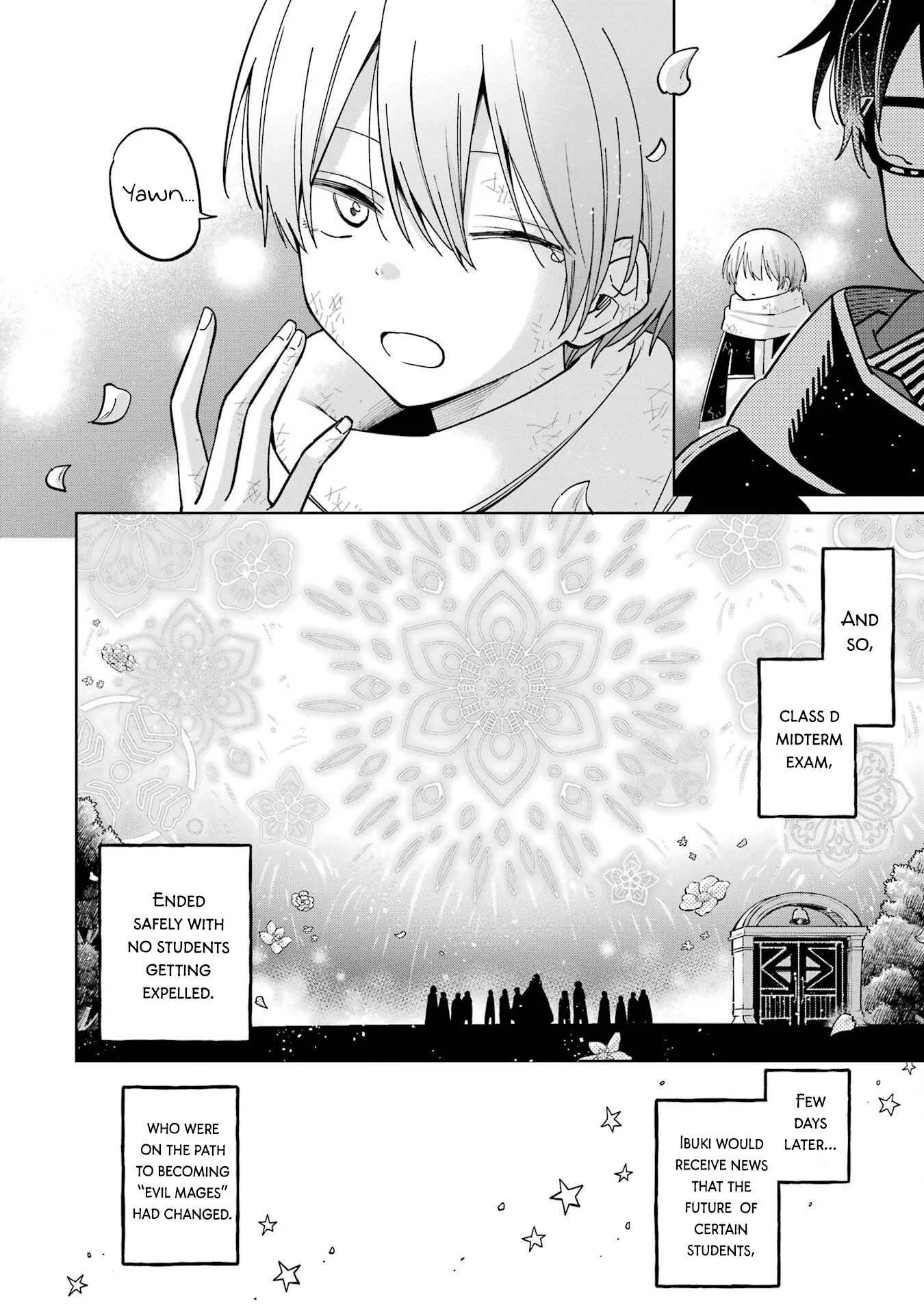 Sensei! Bokutachi ga Sekai wo Horoboshimasu. Chapter 22 page 24