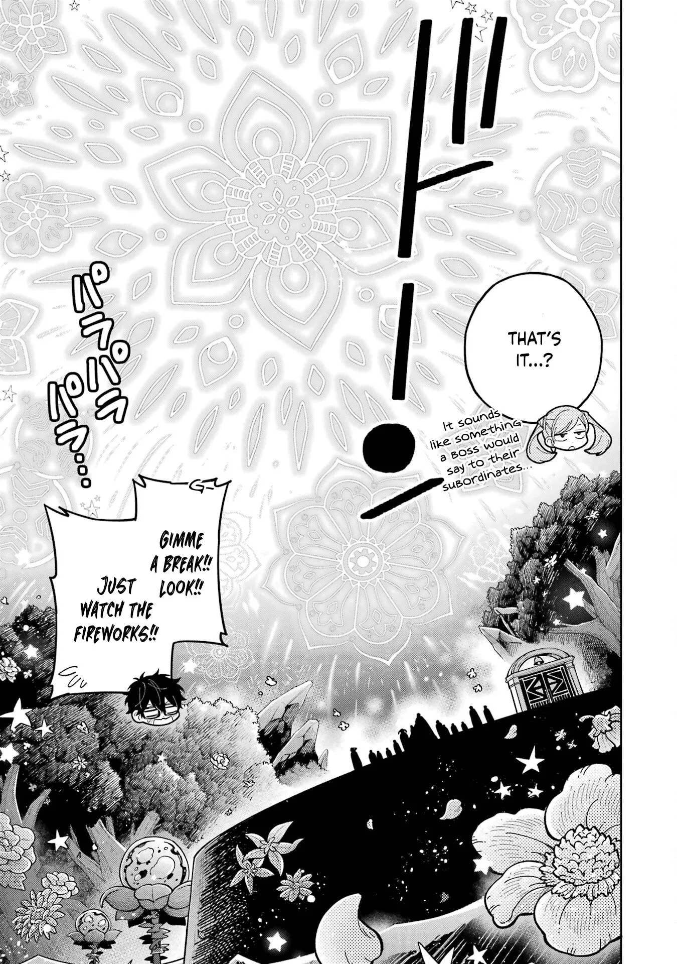 Sensei! Bokutachi ga Sekai wo Horoboshimasu. Chapter 22 page 21
