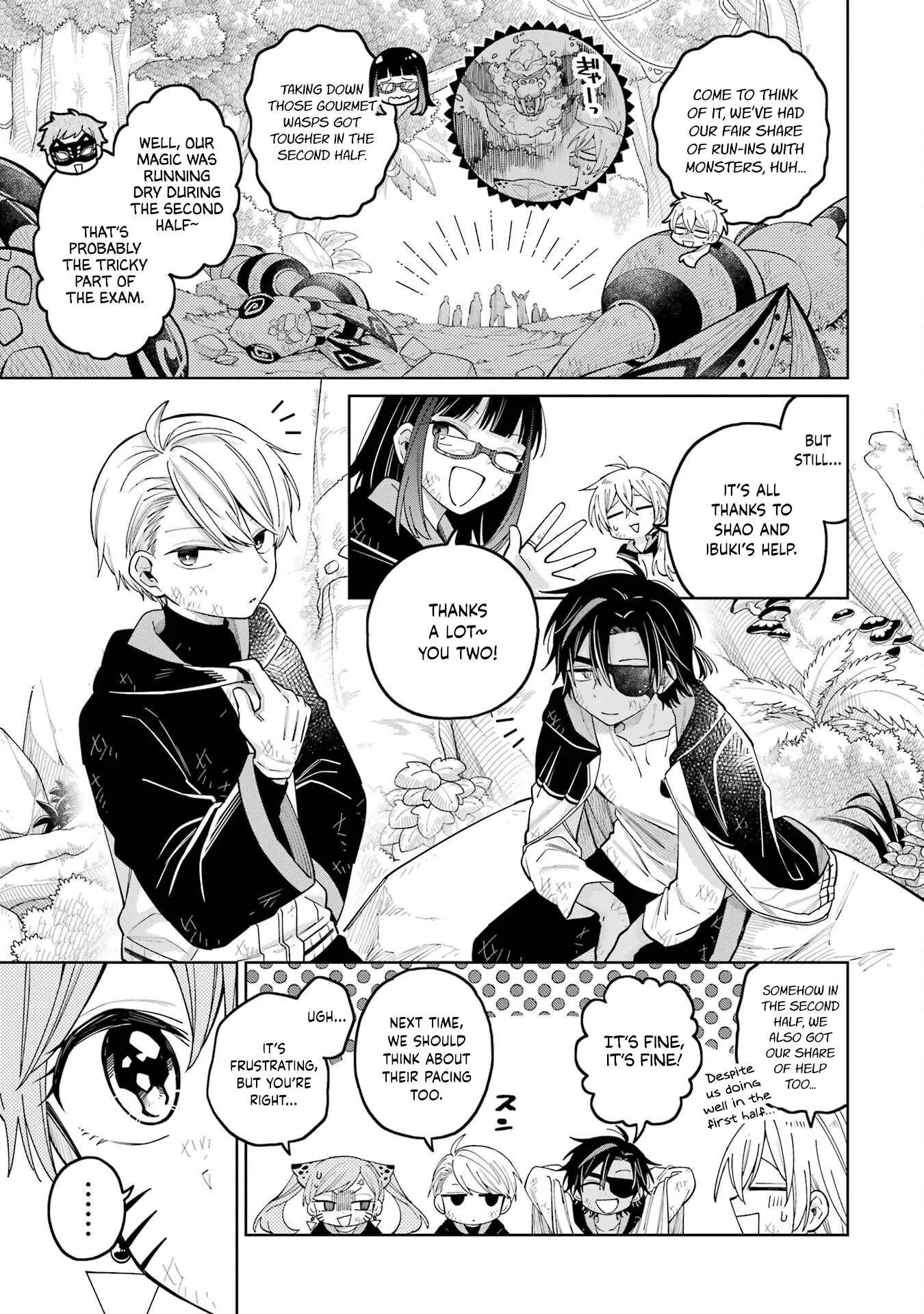 Sensei! Bokutachi ga Sekai wo Horoboshimasu. Chapter 22 page 7