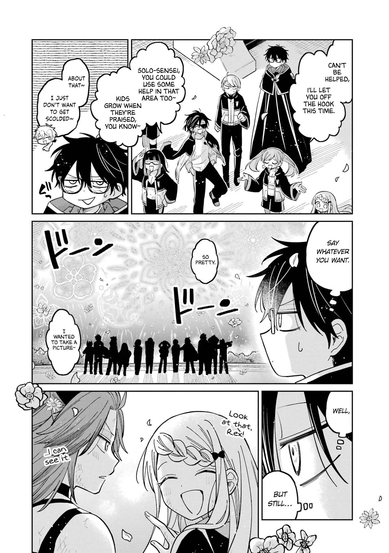 Sensei! Bokutachi ga Sekai wo Horoboshimasu. Chapter 22 page 22