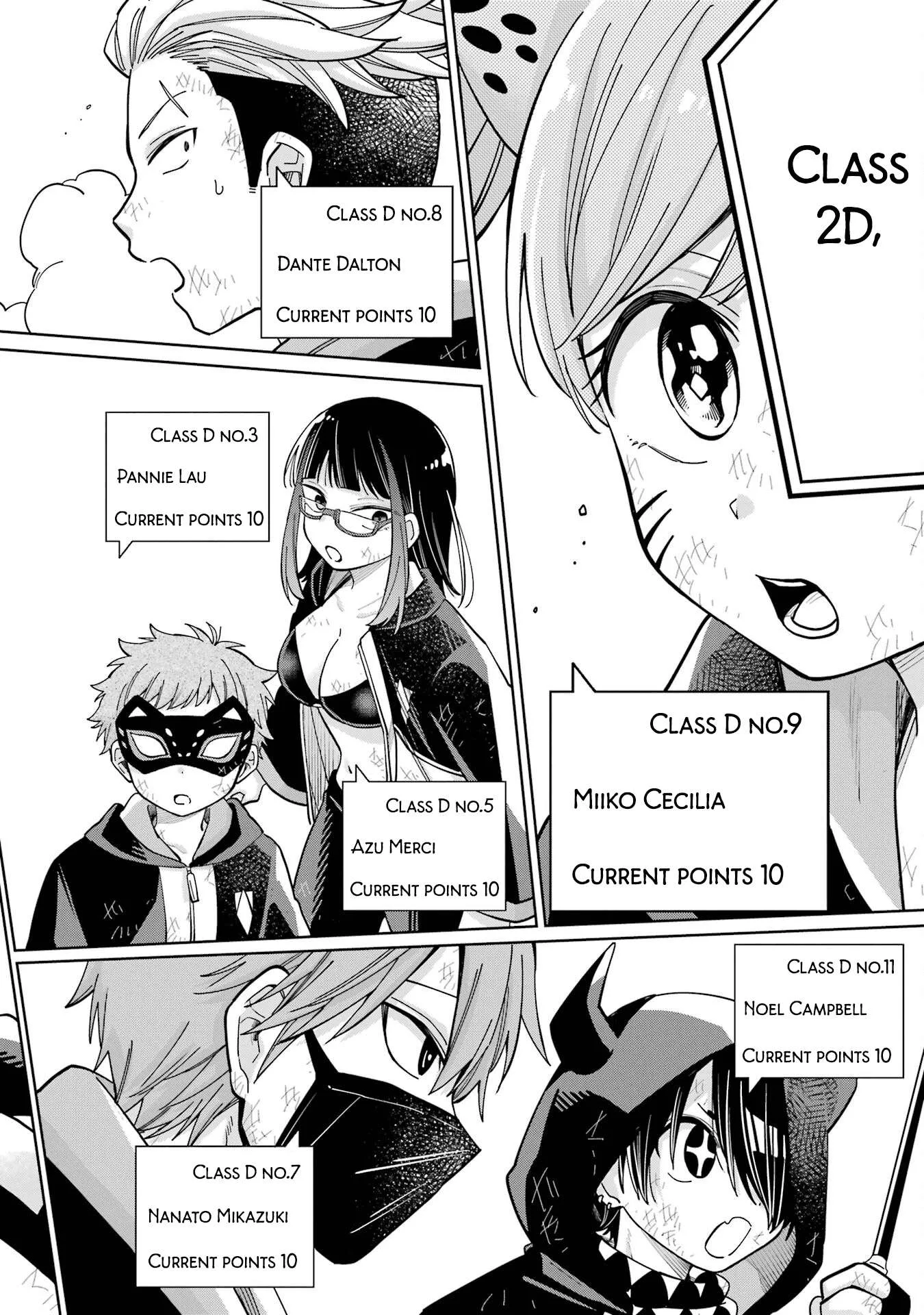 Sensei! Bokutachi ga Sekai wo Horoboshimasu. Chapter 22 page 4
