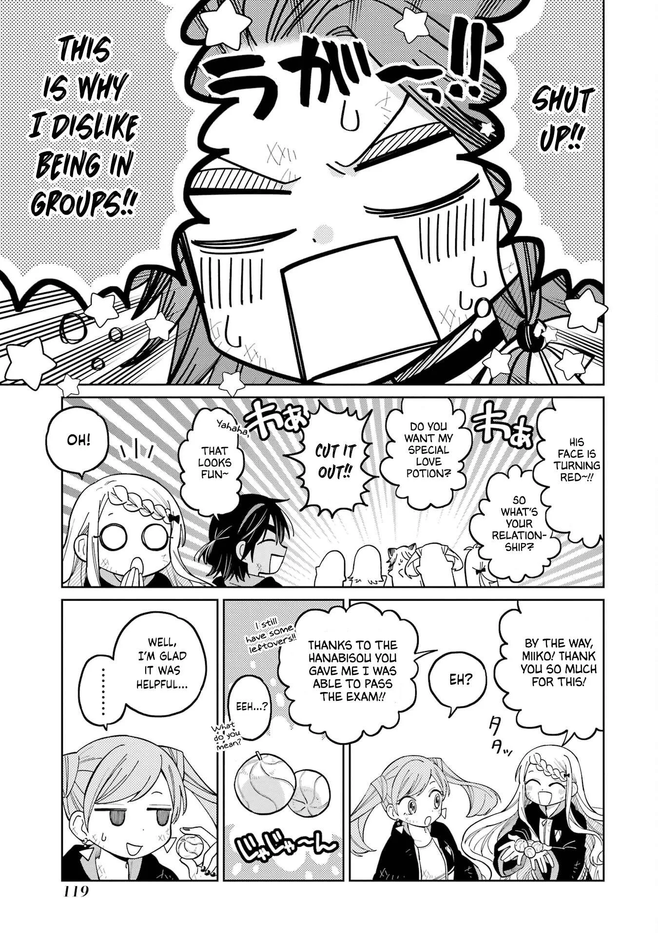 Sensei! Bokutachi ga Sekai wo Horoboshimasu. Chapter 22 page 17