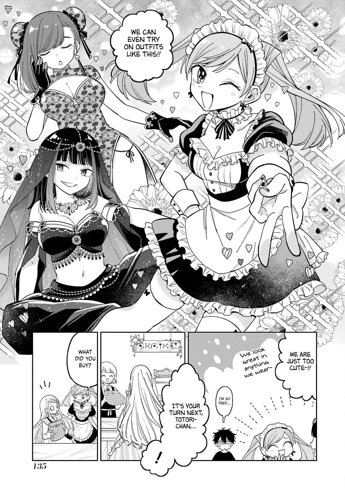 Sensei! Bokutachi ga Sekai wo Horoboshimasu. Chapter 23 page 9
