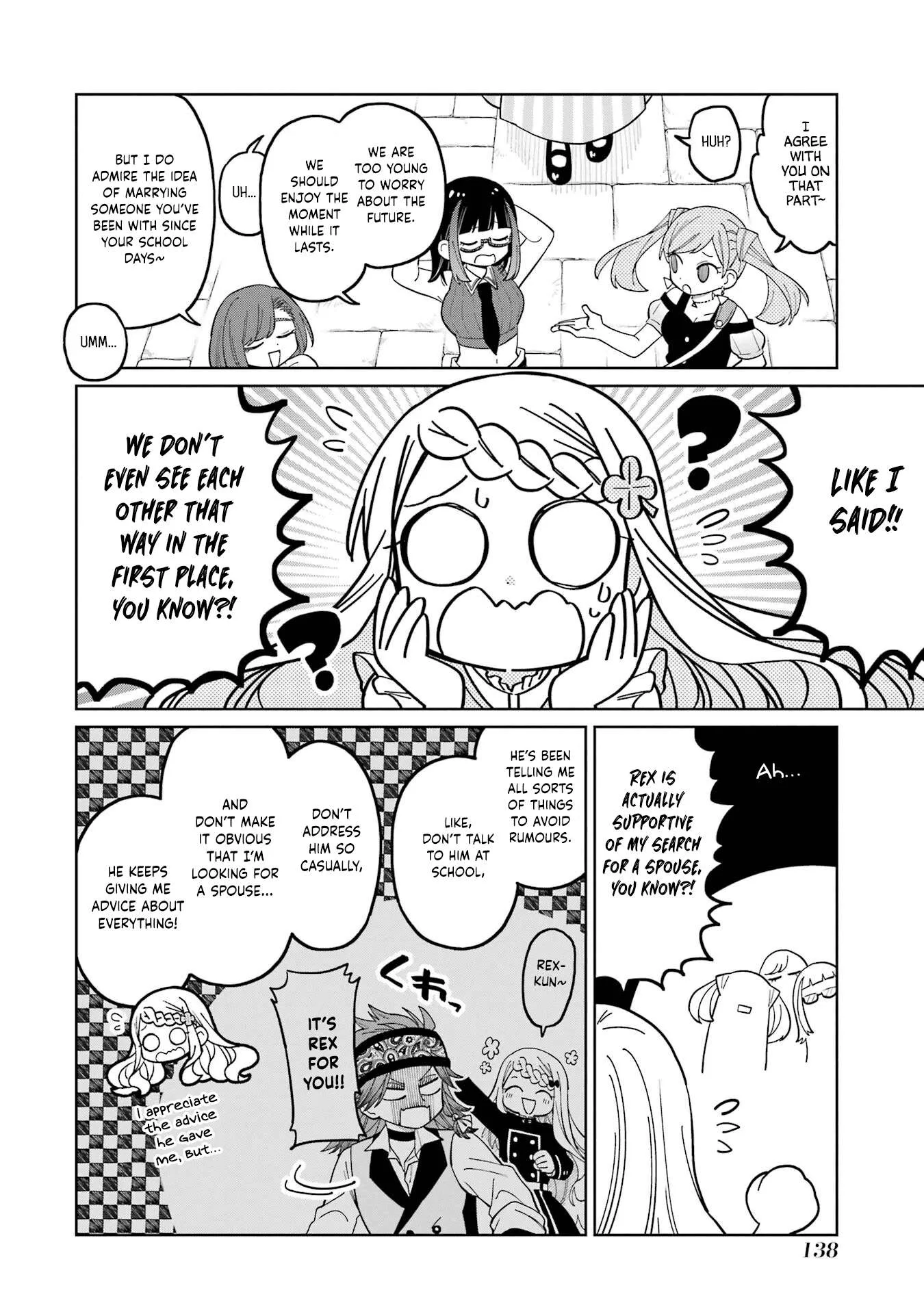 Sensei! Bokutachi ga Sekai wo Horoboshimasu. Chapter 23 page 12