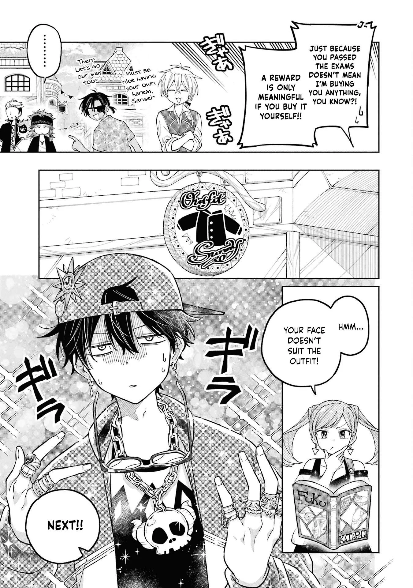 Sensei! Bokutachi ga Sekai wo Horoboshimasu. Chapter 23 page 7