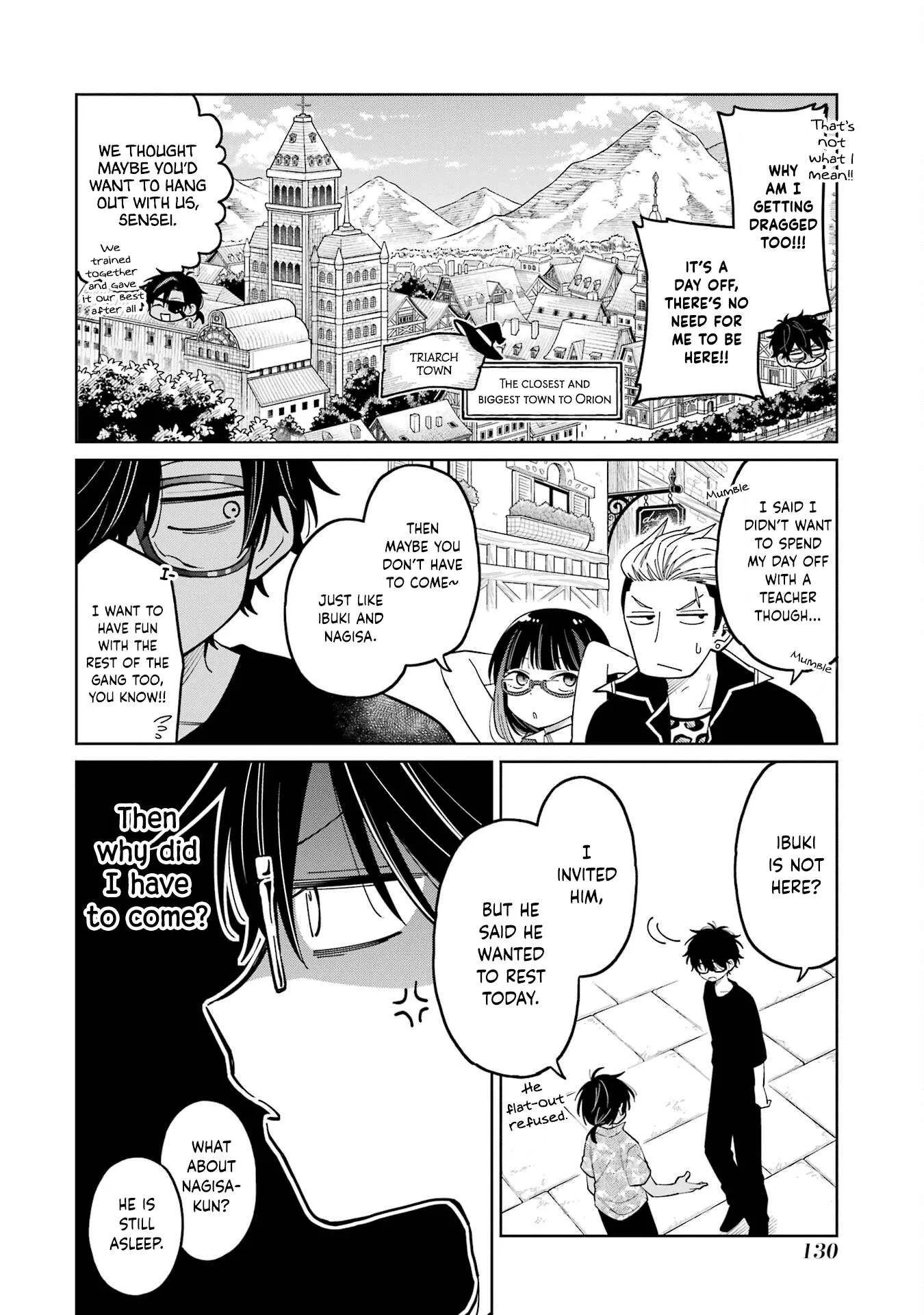 Sensei! Bokutachi ga Sekai wo Horoboshimasu. Chapter 23 page 4