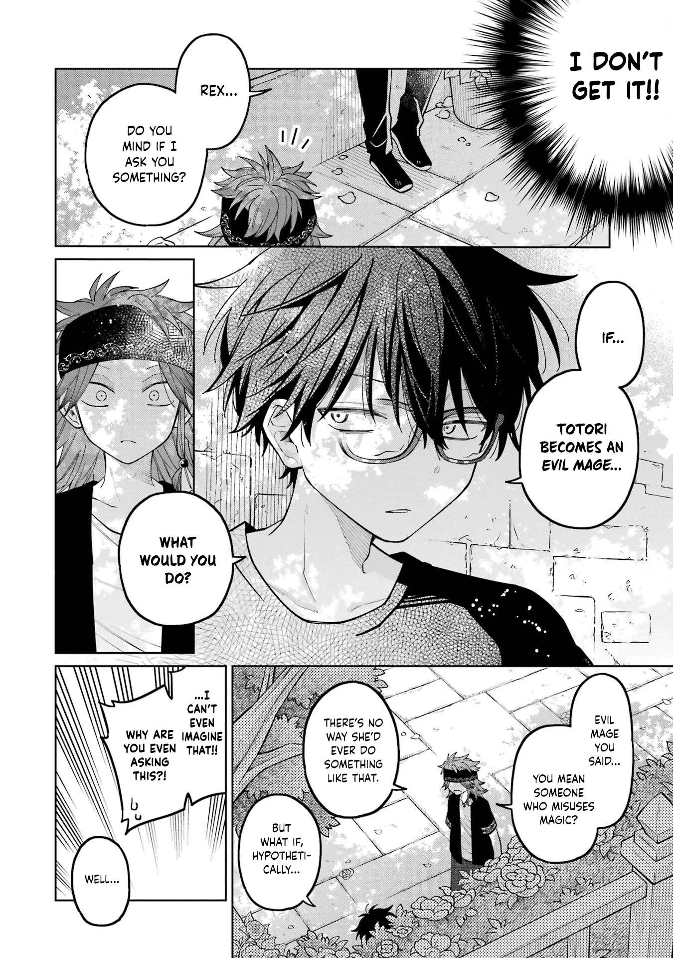 Sensei! Bokutachi ga Sekai wo Horoboshimasu. Chapter 23 page 22
