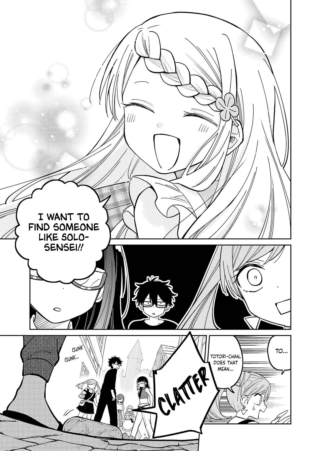 Sensei! Bokutachi ga Sekai wo Horoboshimasu. Chapter 23 page 15